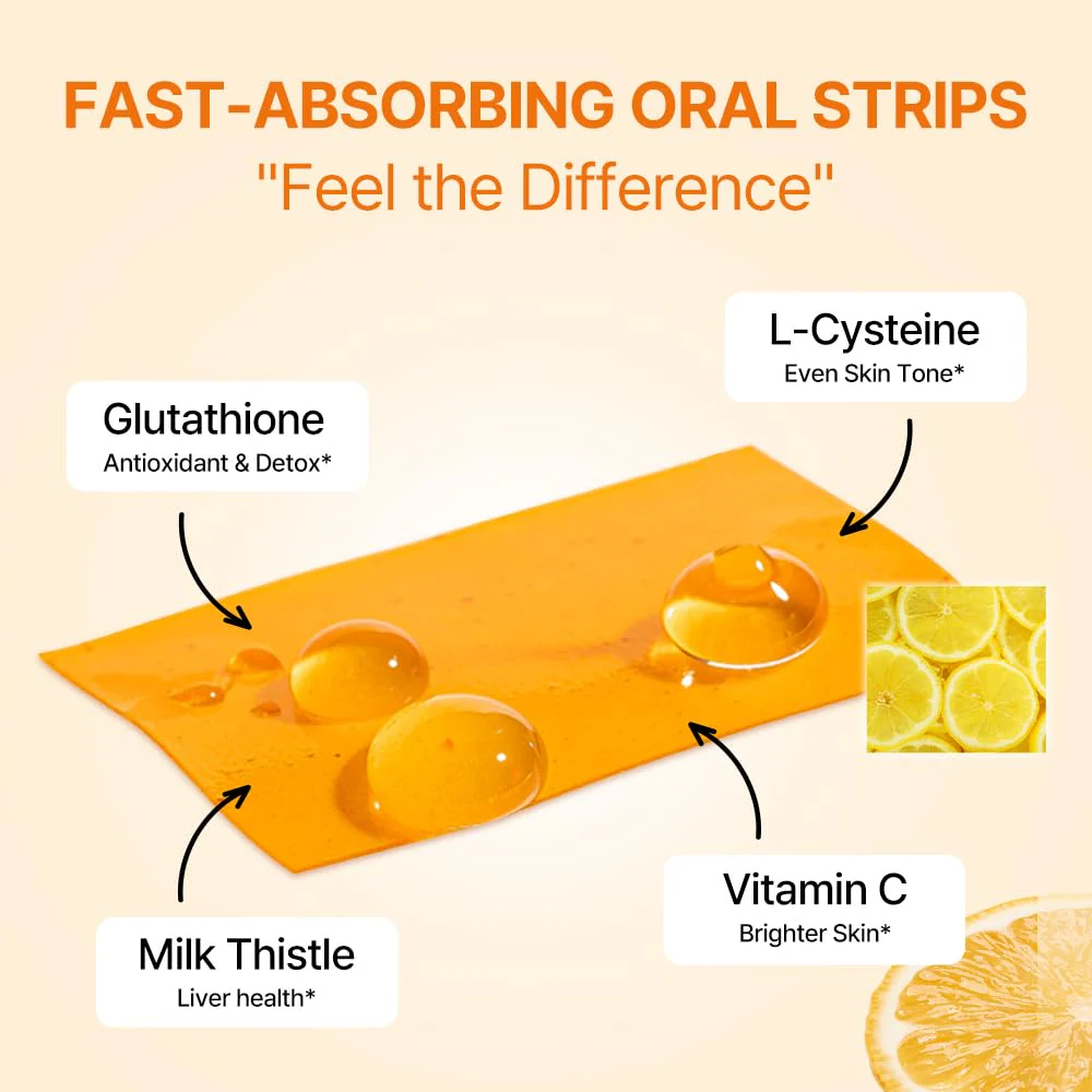 ESTHER FORMULA Liposomal Glutathione Strips 284mg×90 – Enhanced Absorption, Antioxidant Support, Made in USA - Image 13