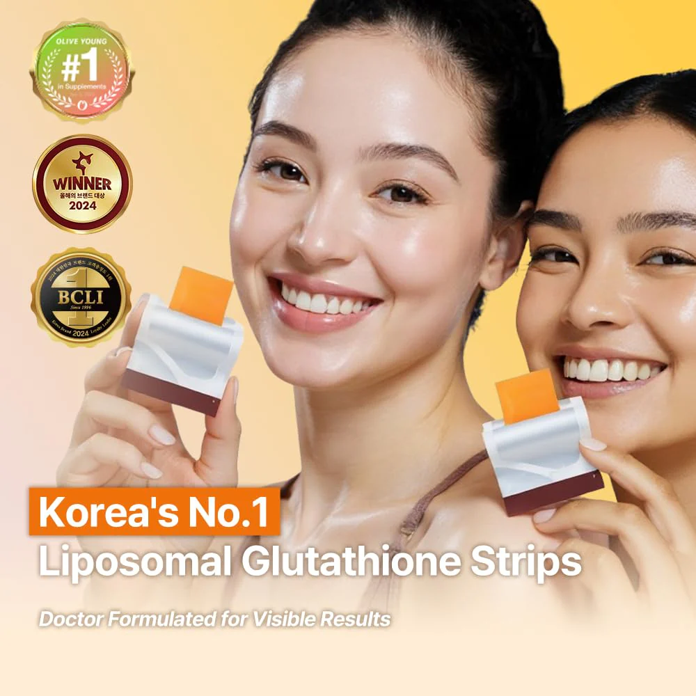 ESTHER FORMULA Liposomal Glutathione Strips 284mg×90 – Enhanced Absorption, Antioxidant Support, Made in USA - Image 2