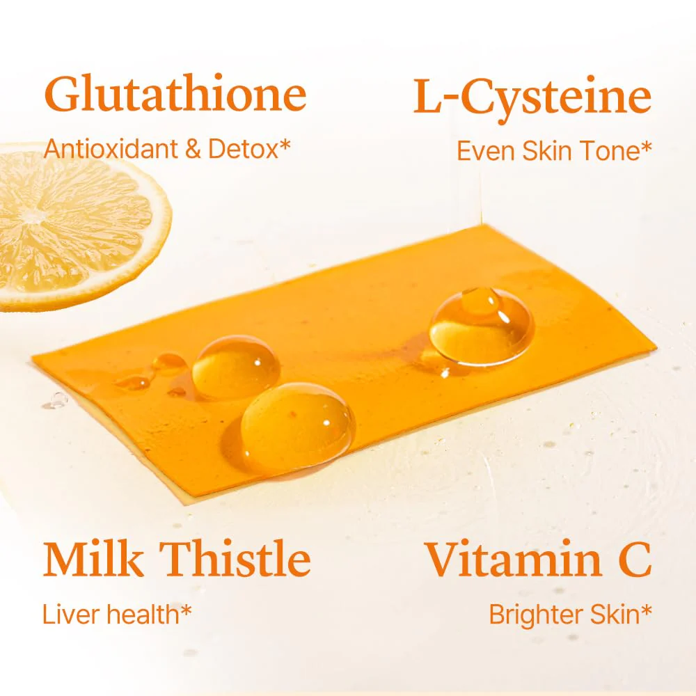 ESTHER FORMULA Liposomal Glutathione Strips 284mg×90 – Enhanced Absorption, Antioxidant Support, Made in USA - Image 3