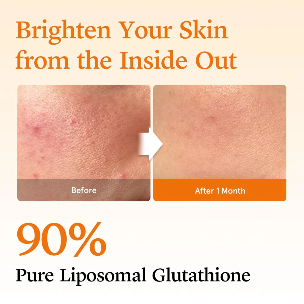 ESTHER FORMULA Liposomal Glutathione Strips 284mg×90 – Enhanced Absorption, Antioxidant Support, Made in USA - Image 4