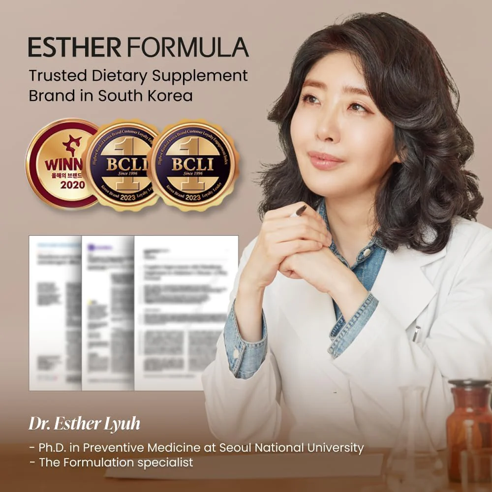ESTHER FORMULA Liposomal Glutathione Strips 284mg×90 – Enhanced Absorption, Antioxidant Support, Made in USA - Image 9