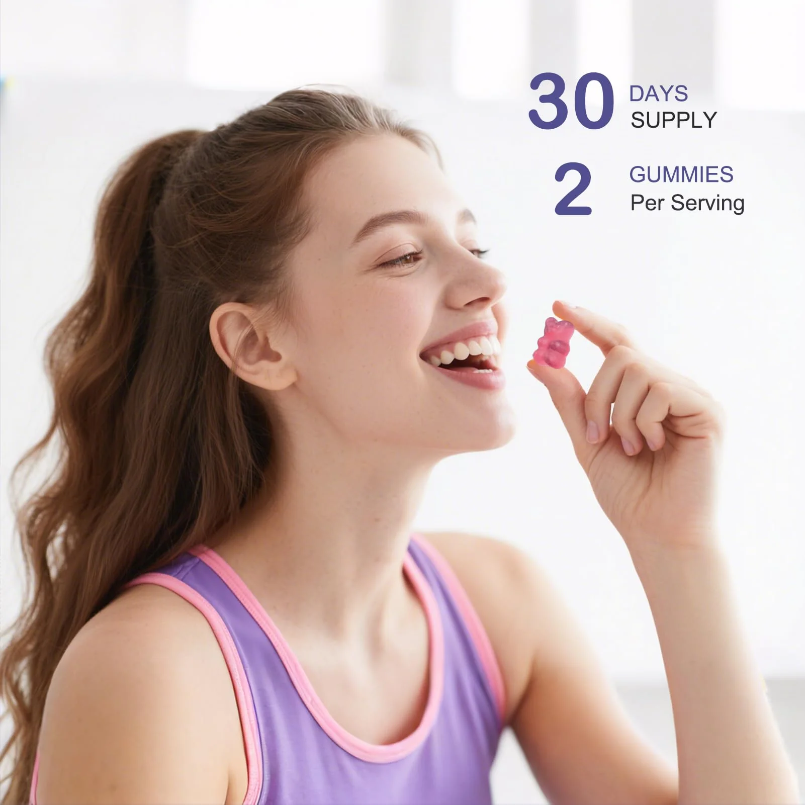 esverco Sleep Gummies | 500mg Magnesium Citrate + L-Theanine for Sleep & Relaxation | Vegan, Grape, 120 Count - Image 6