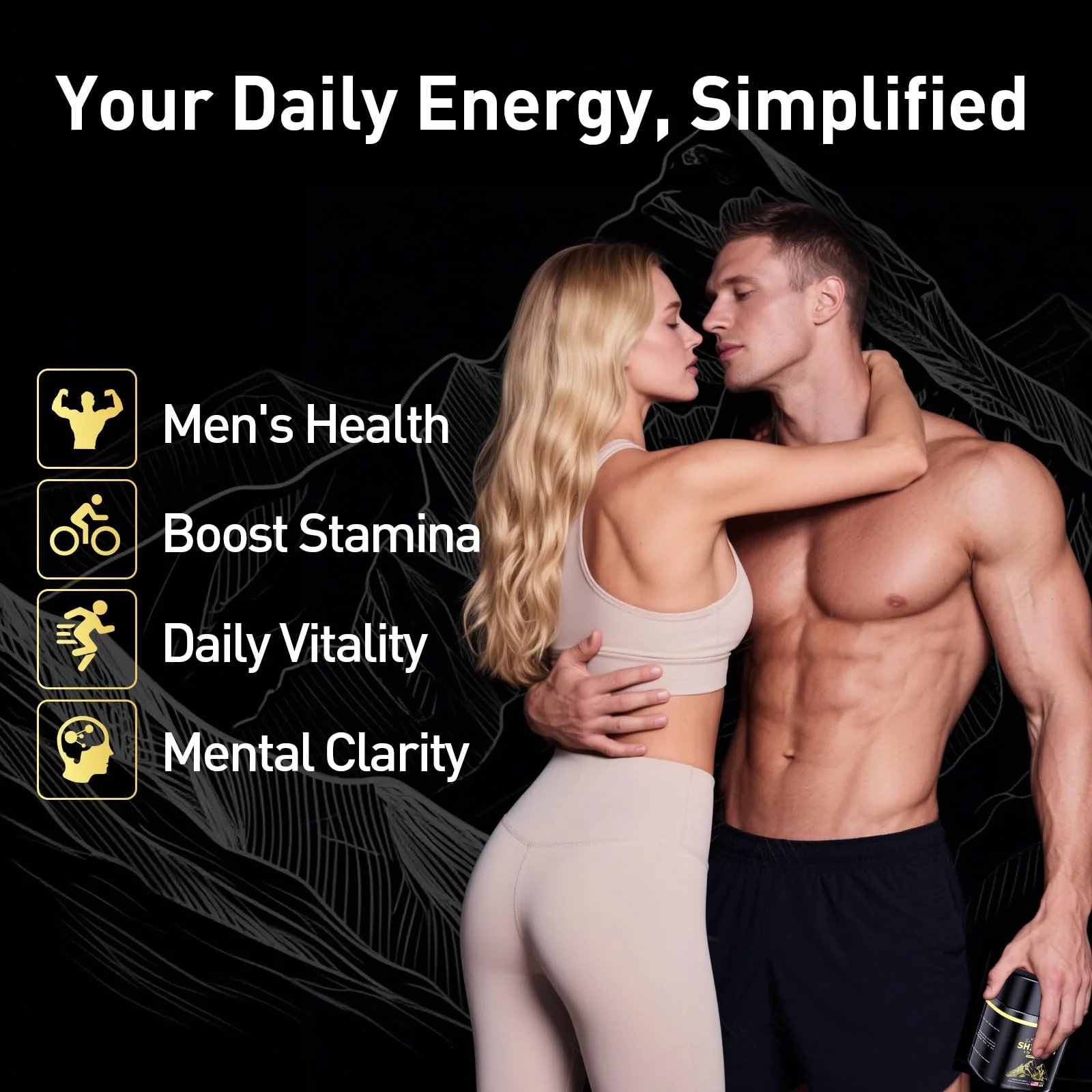 Eullsi Pure Himalayan Shilajit Gummies + Ashwagandha for Energy, Stamina & Immune Support | Vegan Non-GMO, 180 Count - Image 14