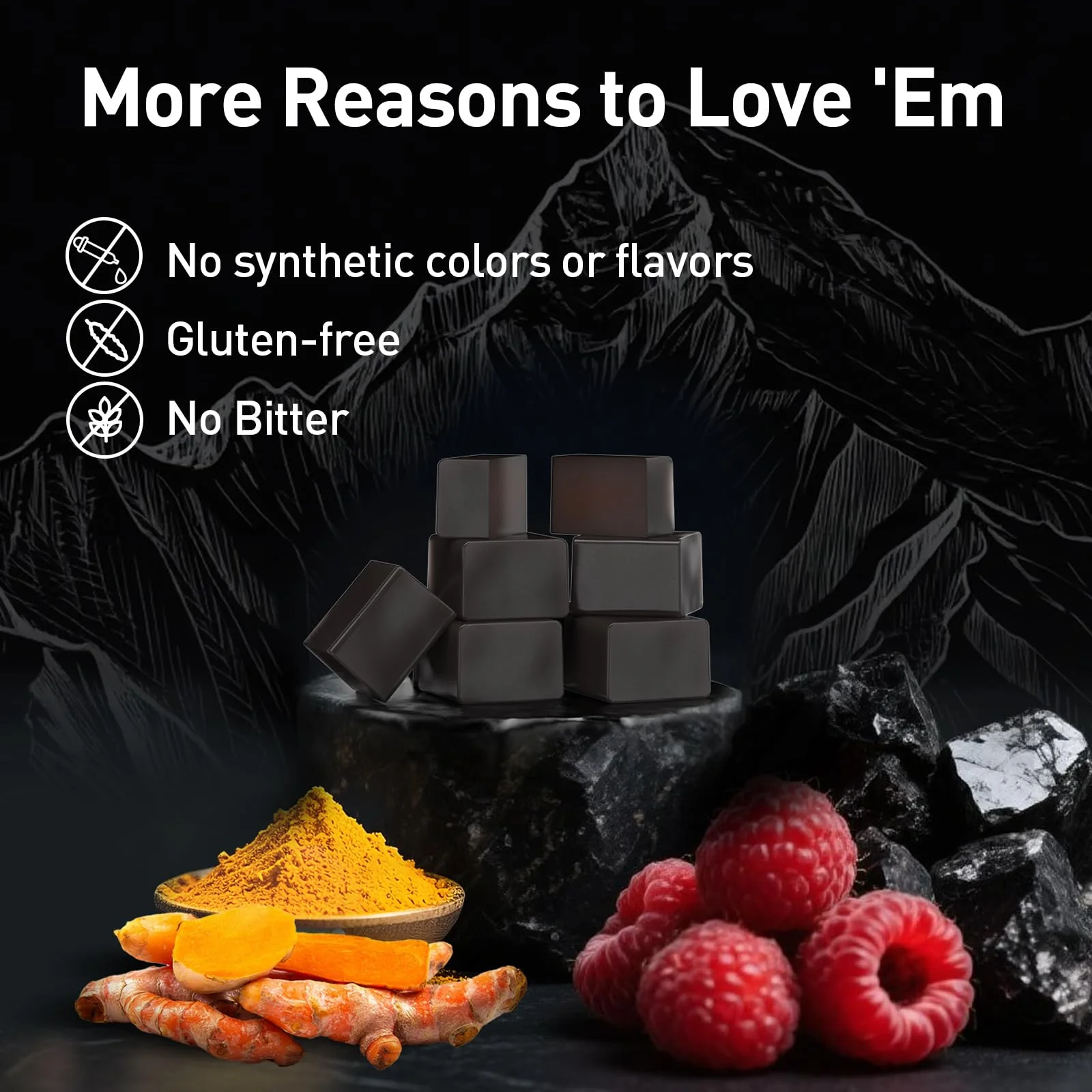 Eullsi Pure Himalayan Shilajit Gummies + Ashwagandha for Energy, Stamina & Immune Support | Vegan Non-GMO, 180 Count - Image 8