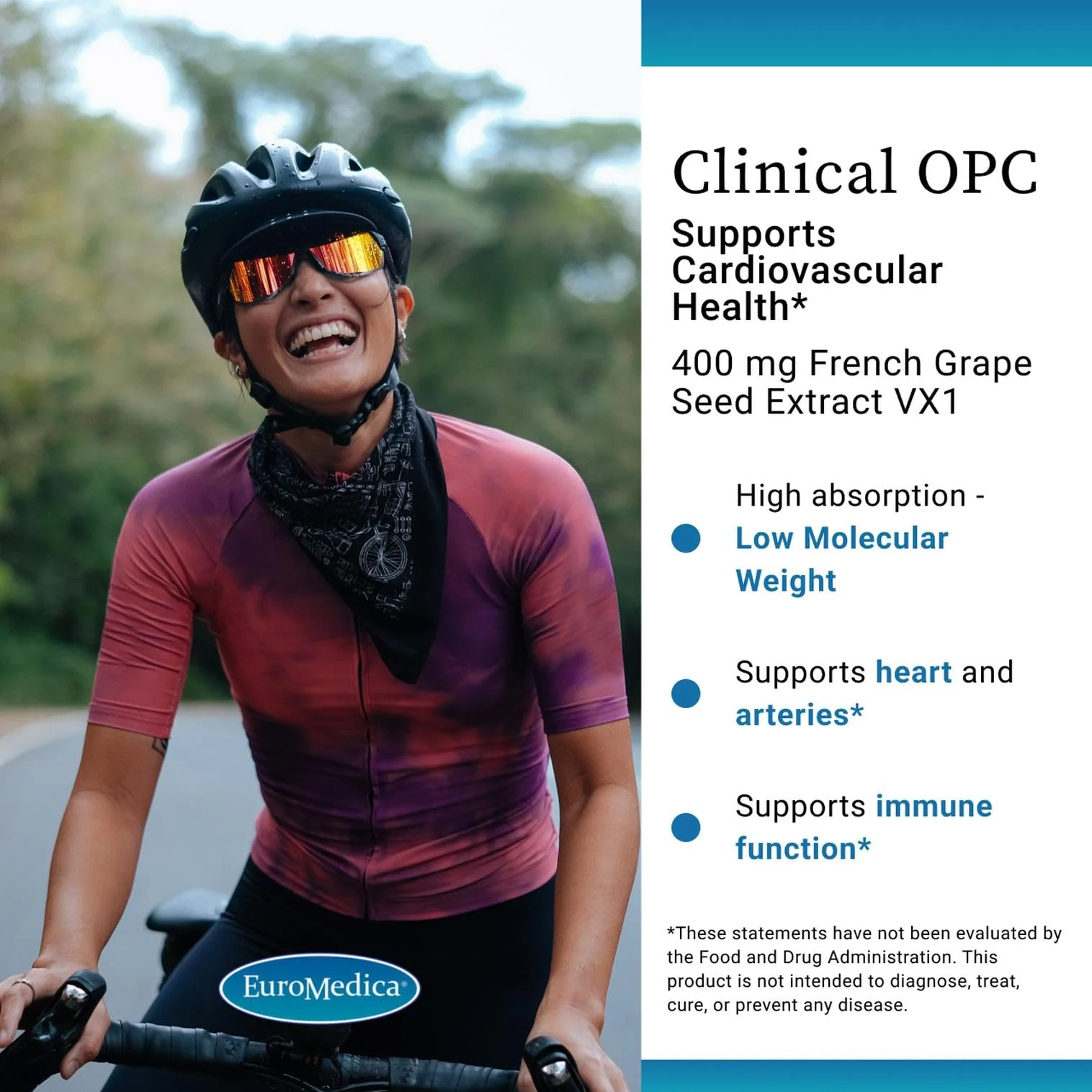 EuroMedica Clinical OPC - Cardiovascular & Immune Support Supplement | 60 Softgels - Image 10