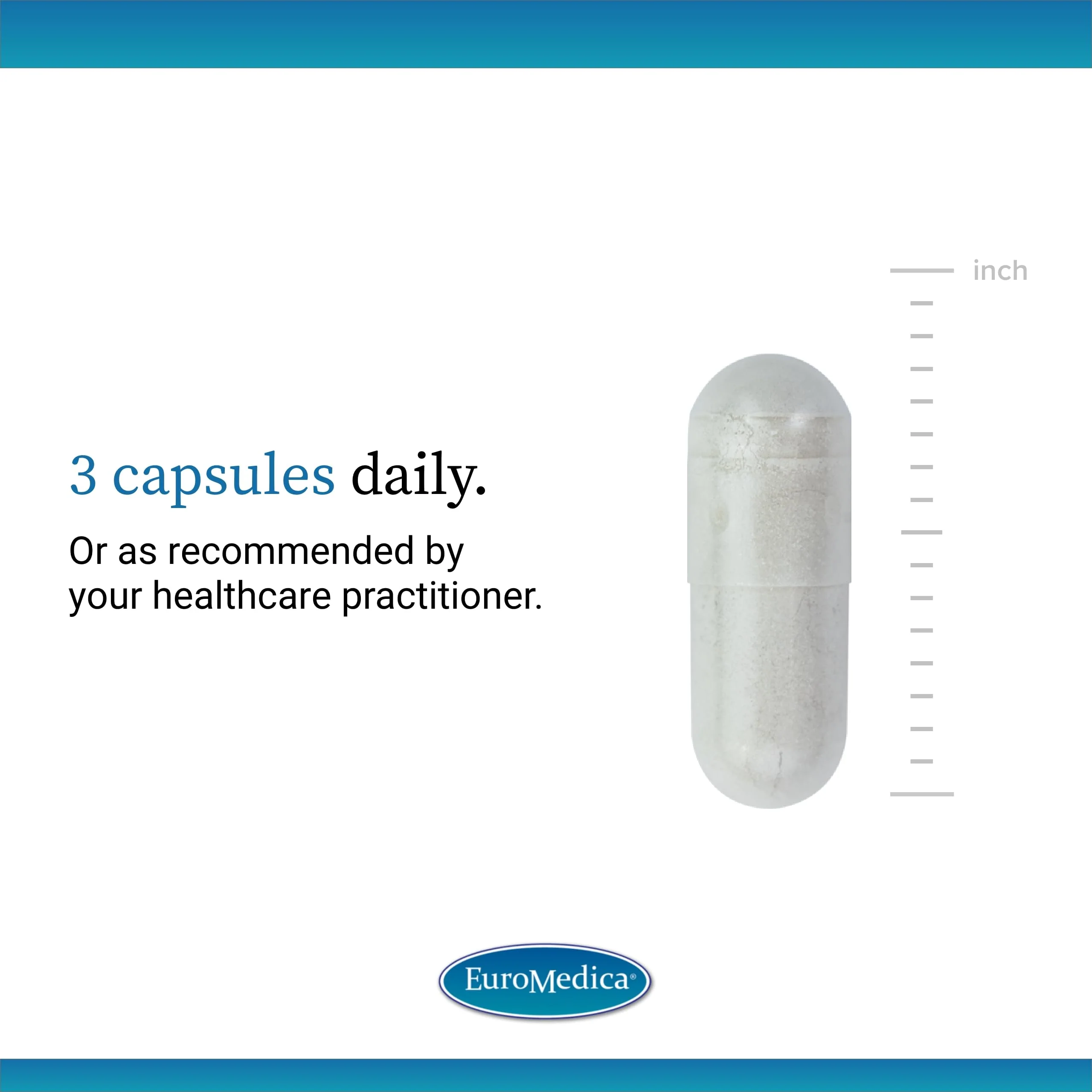 EuroMedica Collagen Joint Complex — Collagen Joint Support with Type II Collagen, Boswellia, Hyaluronic Acid | Lower Back & Knee Support - 60 Capsules - Image 4