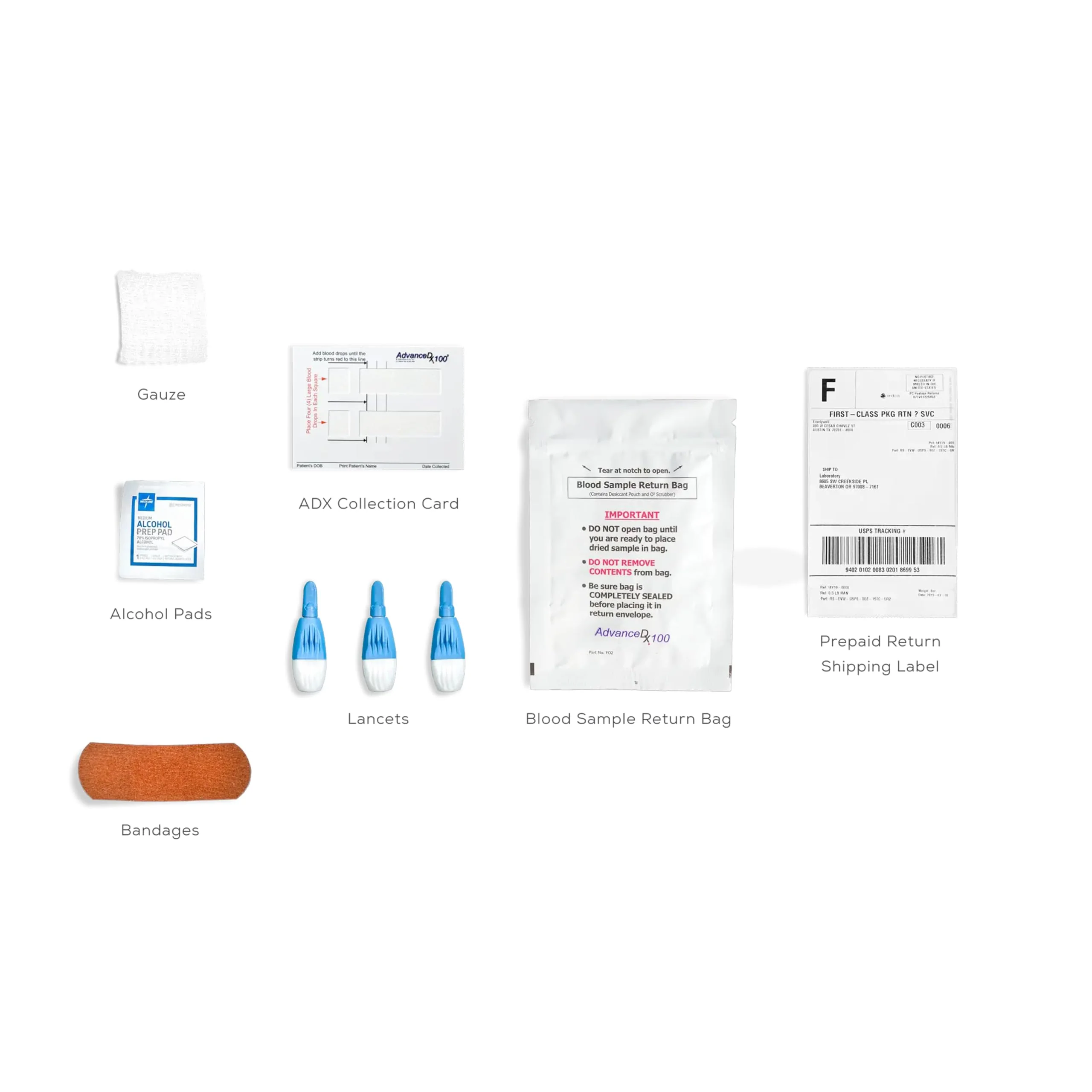 Everlywell Celiac Disease Screening Test – At-Home Lab Test (Ages 18+) - Image 5