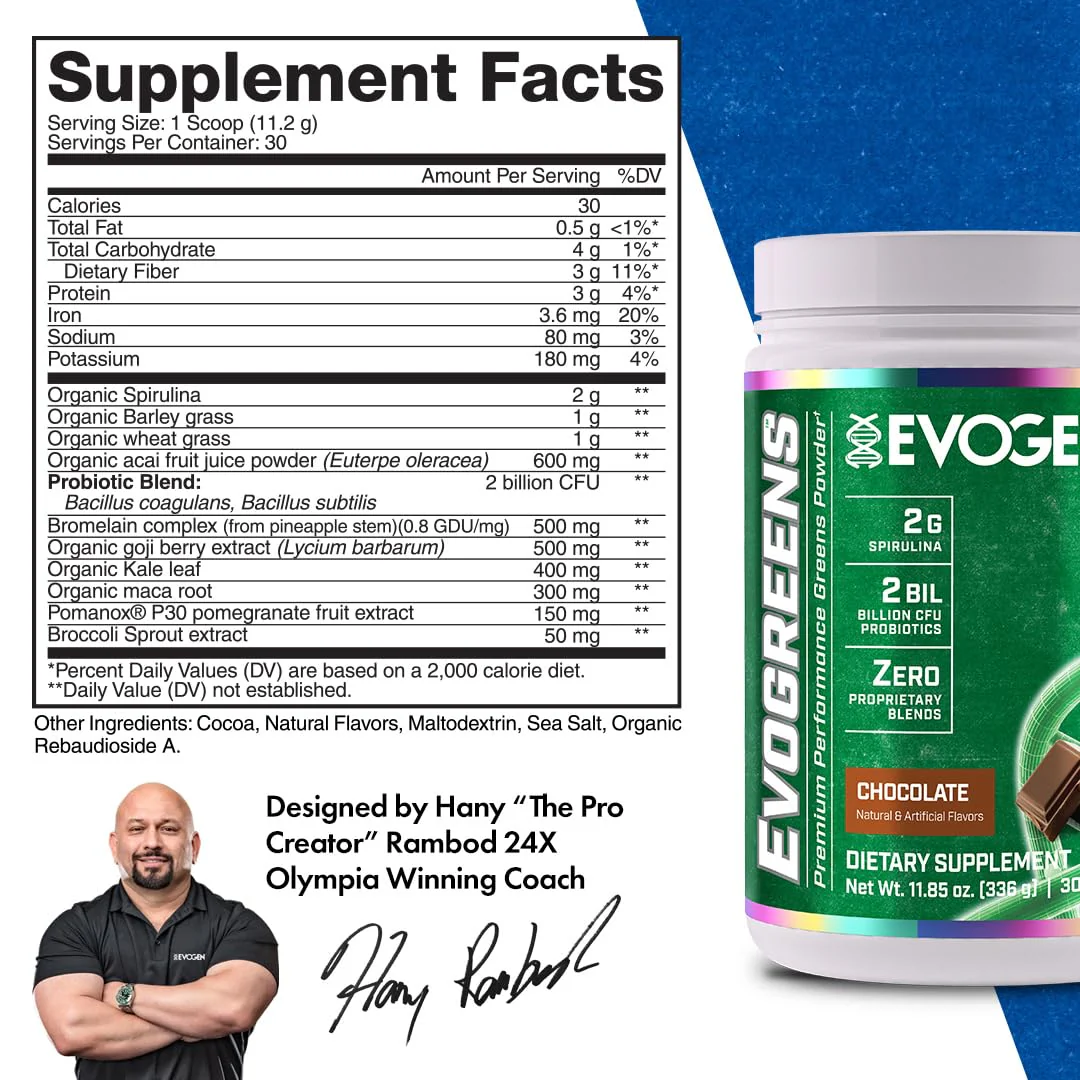 Evogen Collagen Plus Hydration – Grass-Fed Collagen for Skin & Joints | Chocolate - Image 5