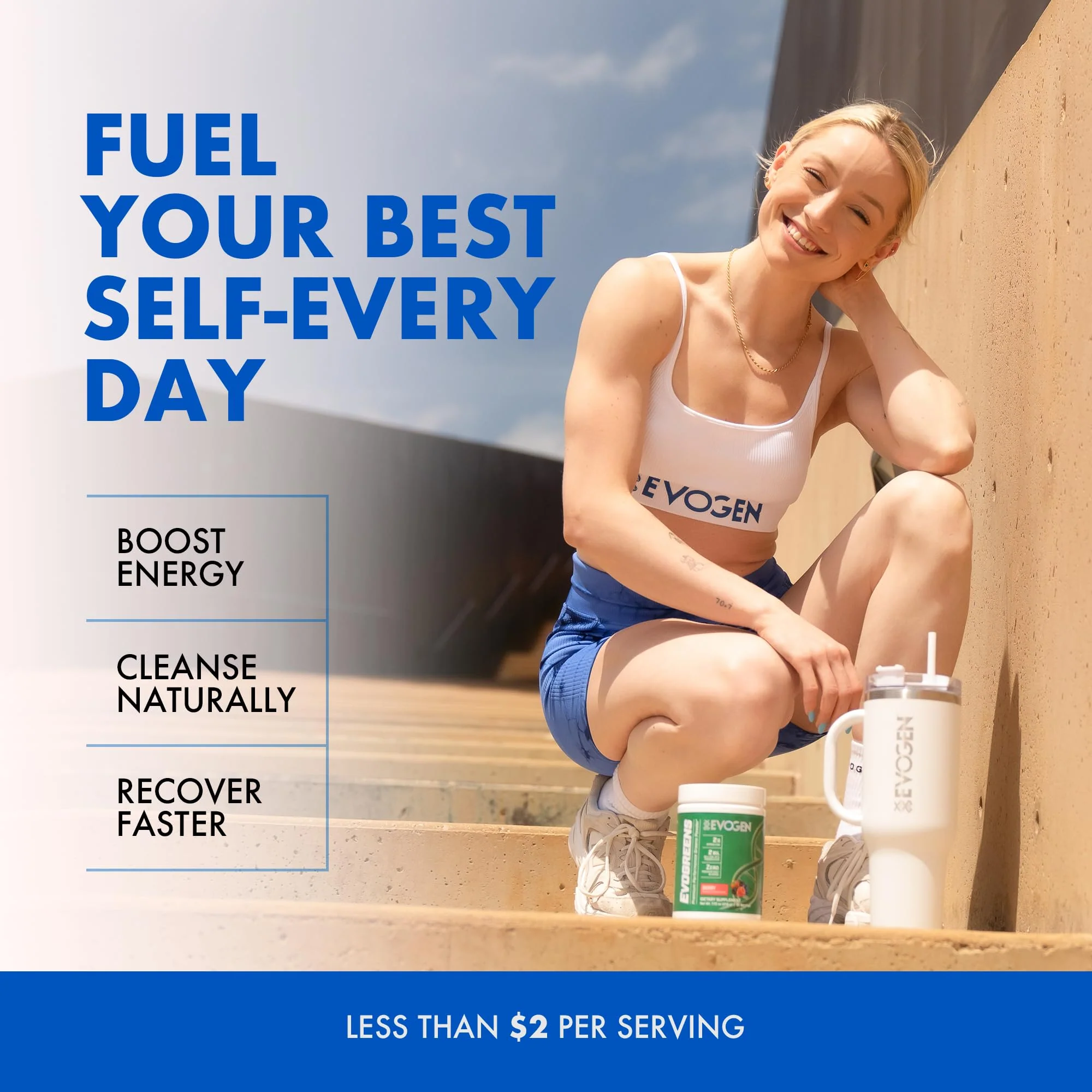 Evogen Evogreens - Super Greens Powder | Recovery, Wellness & Immunity | Berry | 30 Servings - Image 7