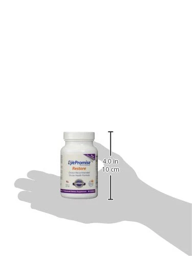 EyePromise Restore Eye Health Supplement – 60 Softgels, 30-Day Supply | Zeaxanthin, Lutein & Omega-3 - Image 20
