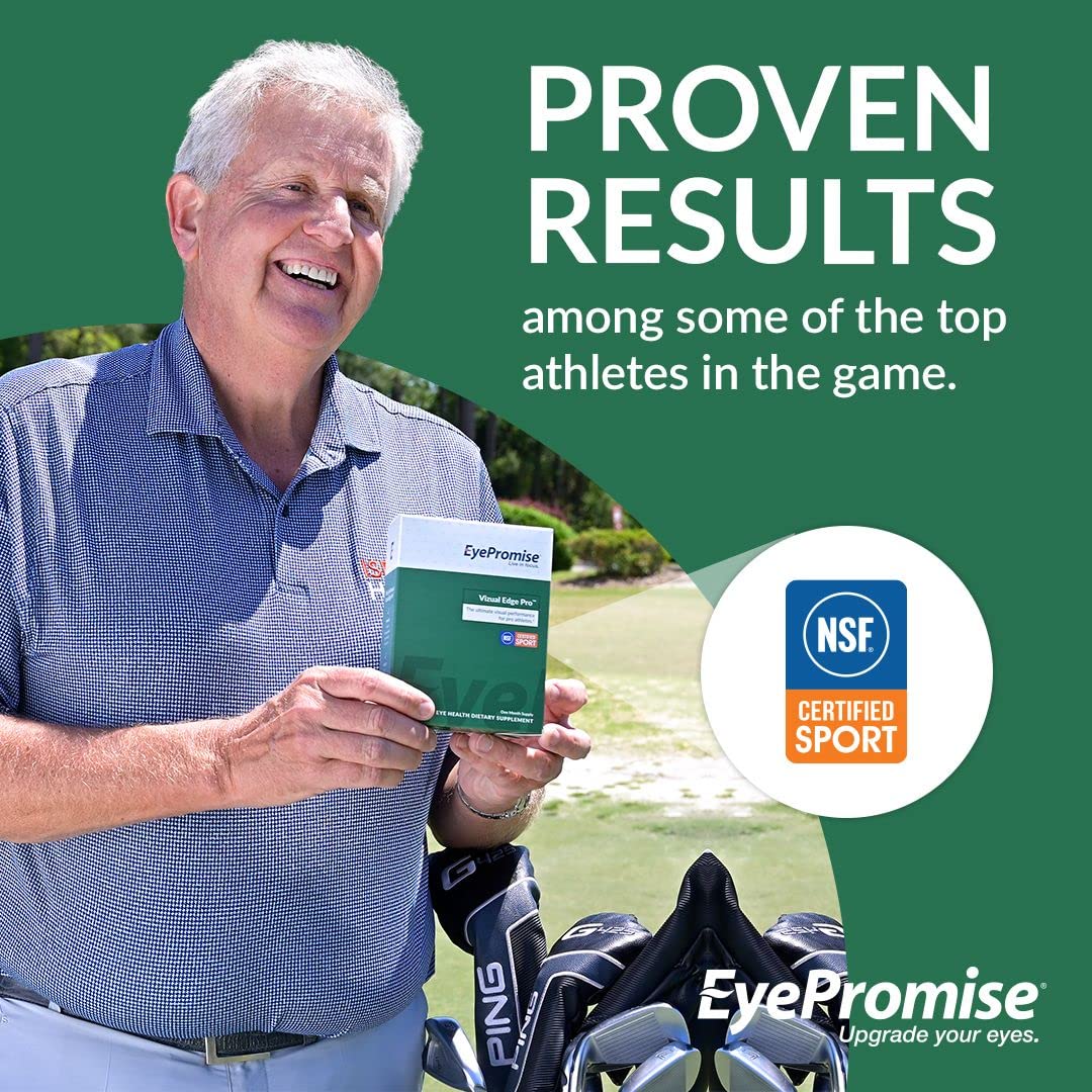 EyePromise Vizual Edge Pro – 30-Day Eye Vitamin with Zeaxanthin & Lutein - Image 3