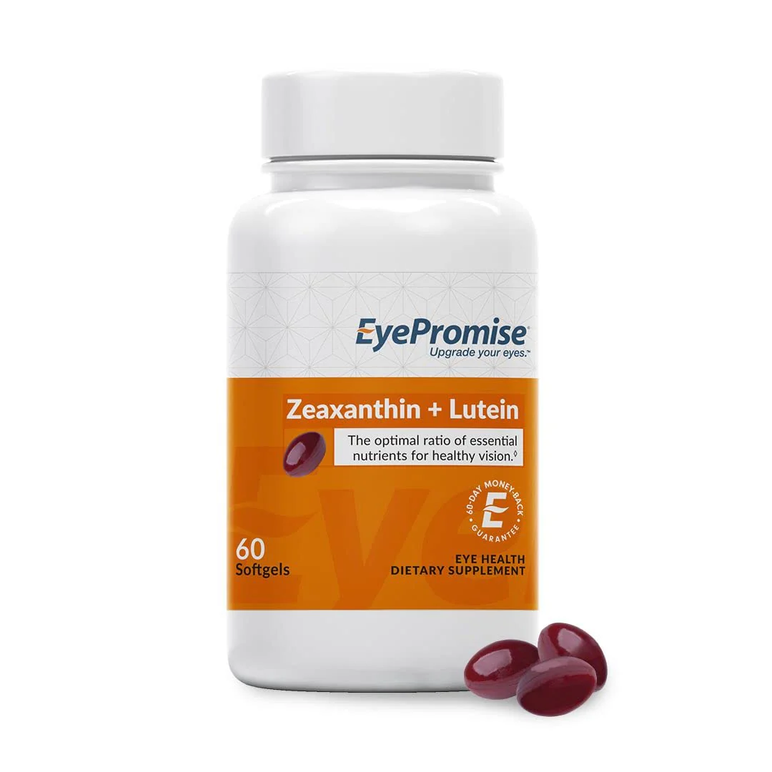 EyePromise Zeaxanthin + Lutein Eye Vitamin – 60 Softgels | Gluten-Free & Vegetarian - Image 8