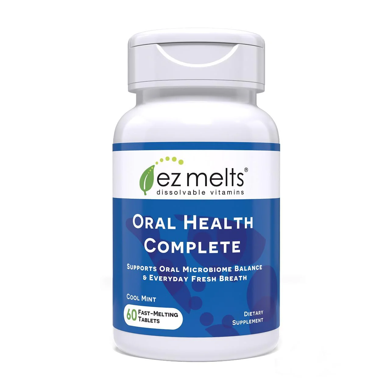 EZ Melts Oral Health Complete - Probiotic for Gum Health (2 Pack) - Image 7