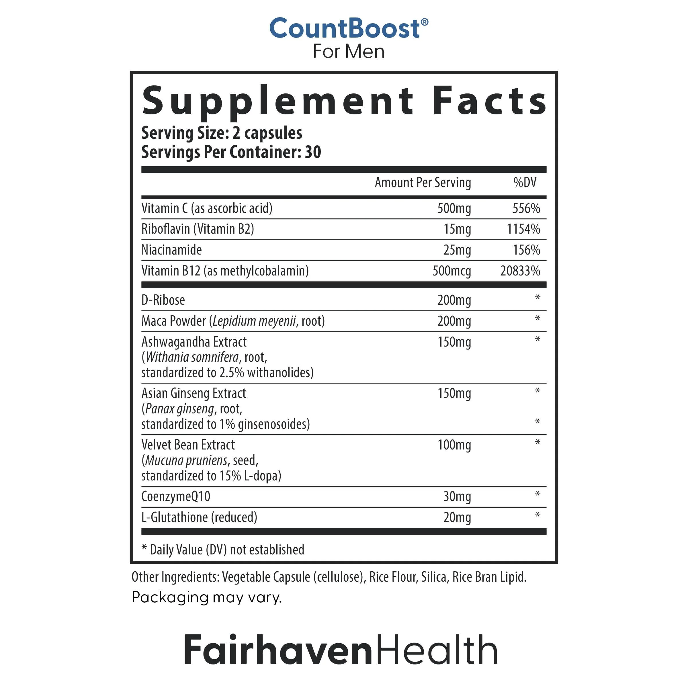 Fairhaven Health FertilAid for Men, MotilityBoost, and CountBoost Combo | Men’s Fertility Supplements - Image 12