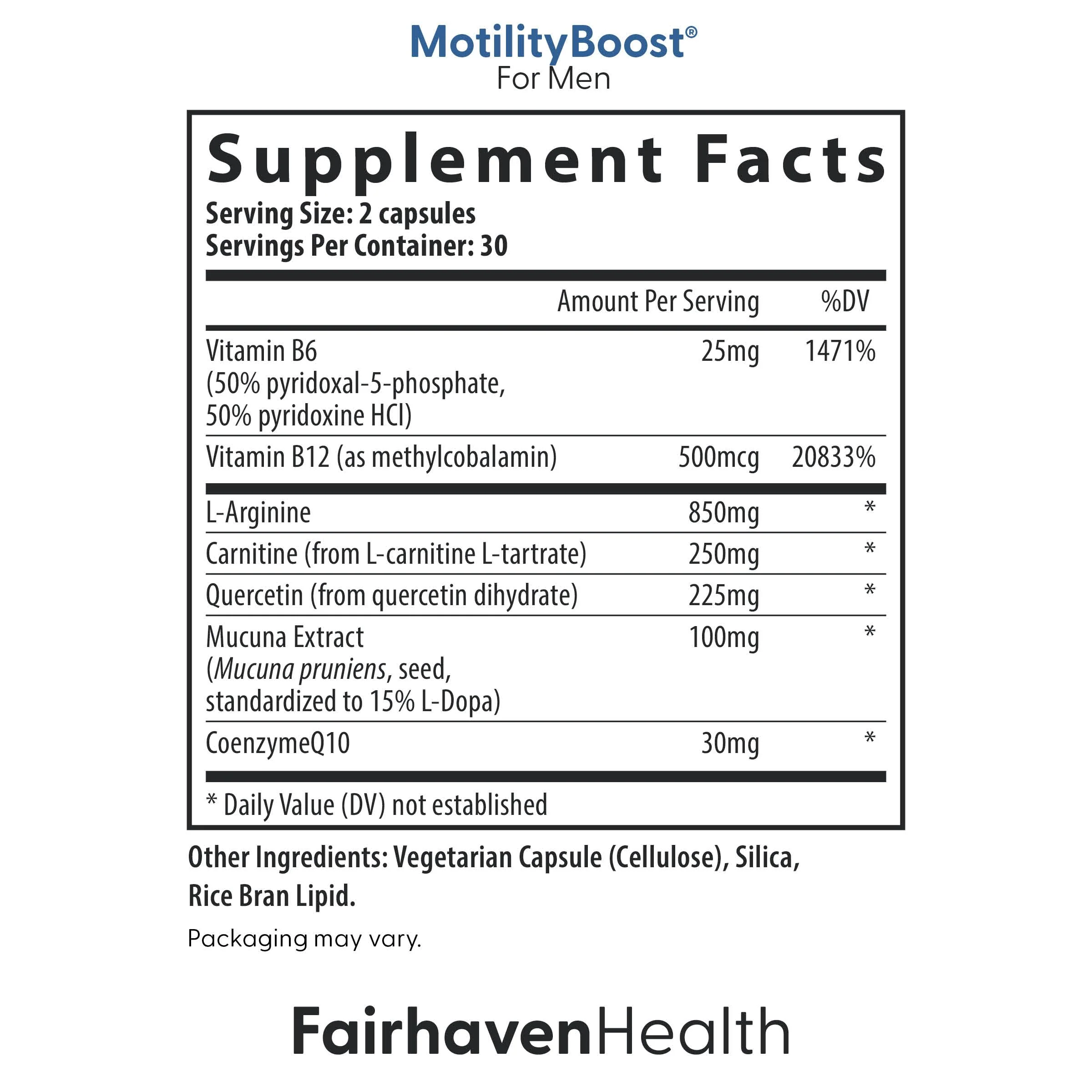 Fairhaven Health FertilAid for Men, MotilityBoost, and CountBoost Combo | Men’s Fertility Supplements - Image 13