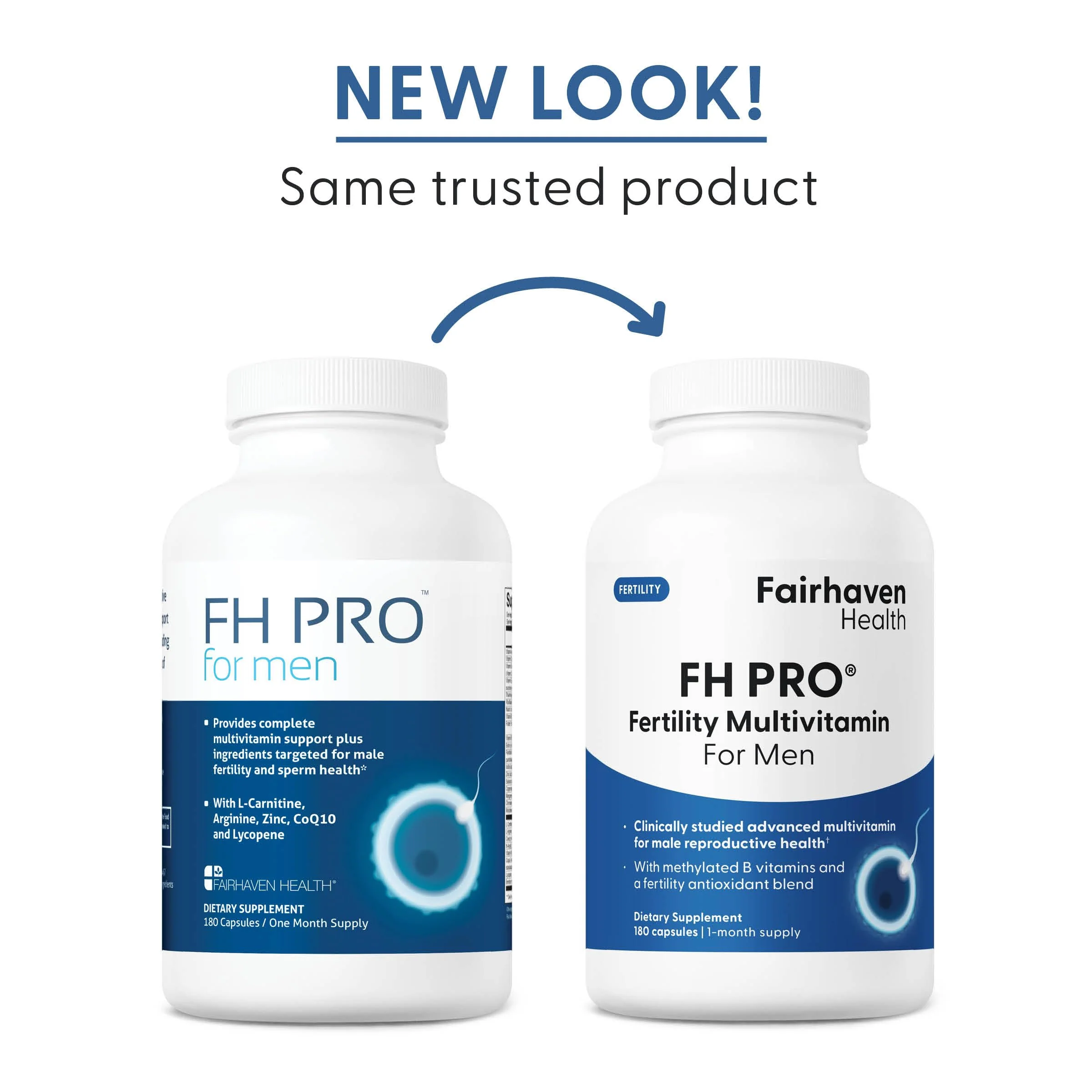 Fairhaven Health FH Pro for Men – Clinically Studied Prenatal Fertility Support for Him | 180 Capsules - Image 19