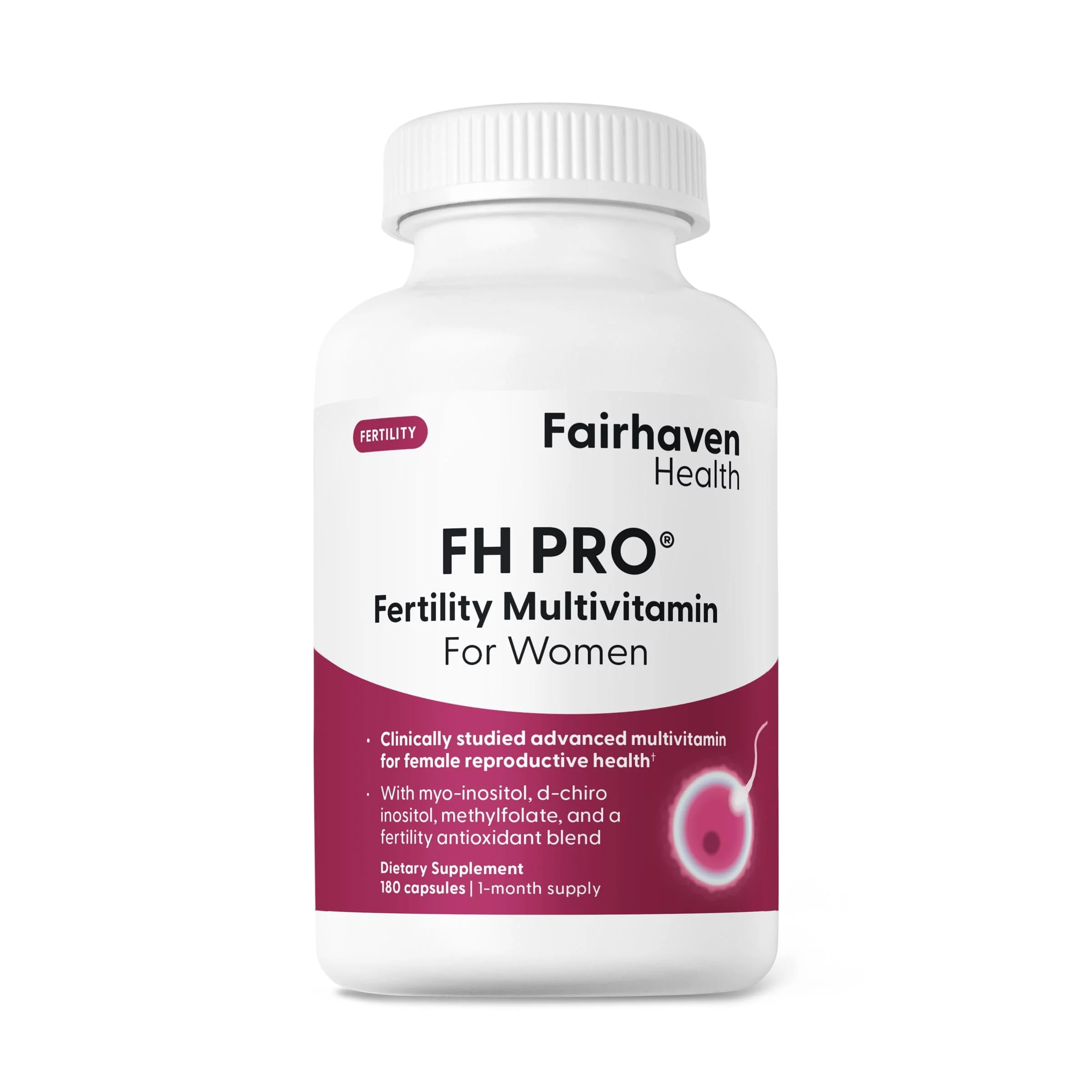 Fairhaven Health FH Pro for Women | Fertility Support & Regular Cycles | 180 Capsules - Image 10