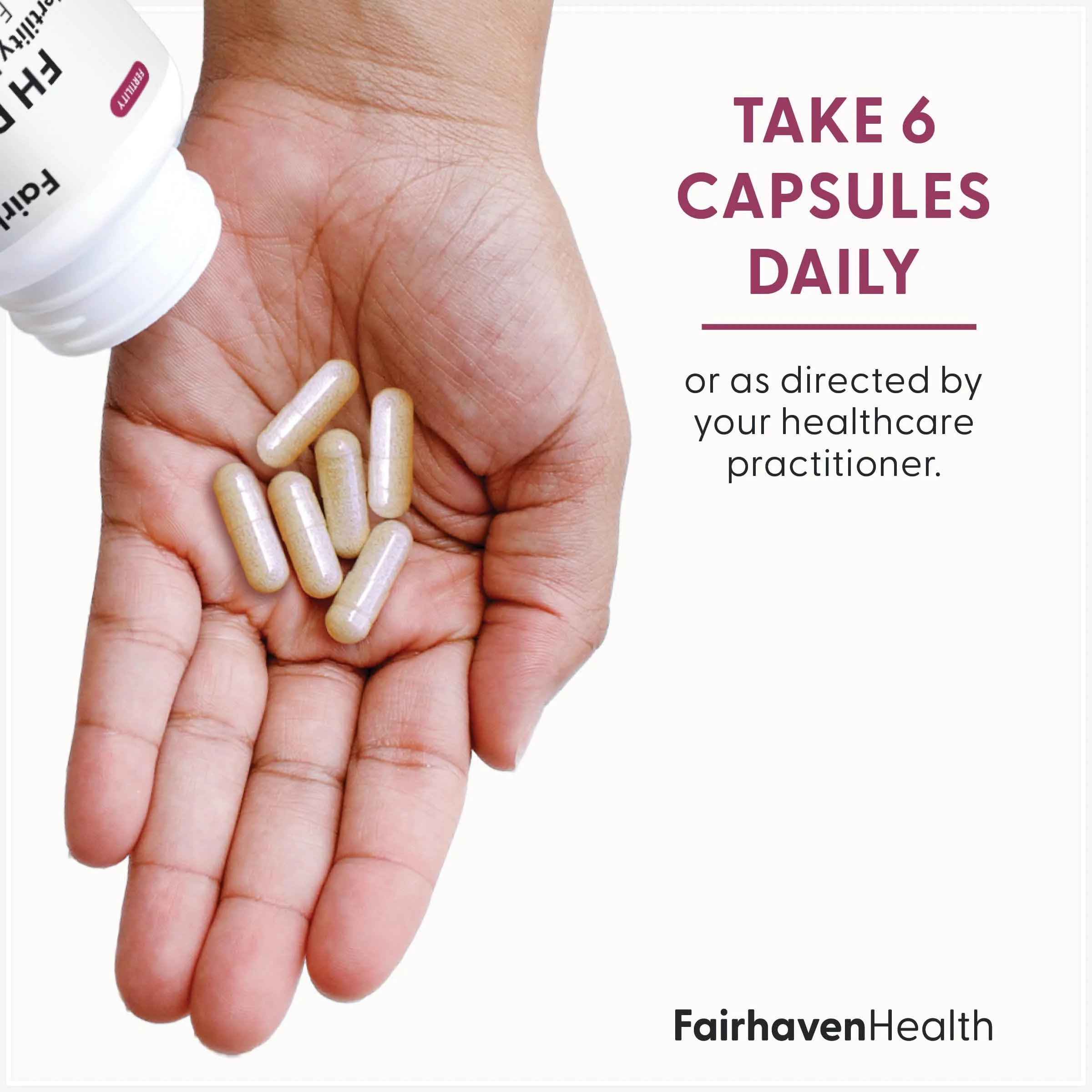 Fairhaven Health FH Pro for Women | Fertility Support & Regular Cycles | 180 Capsules - Image 12