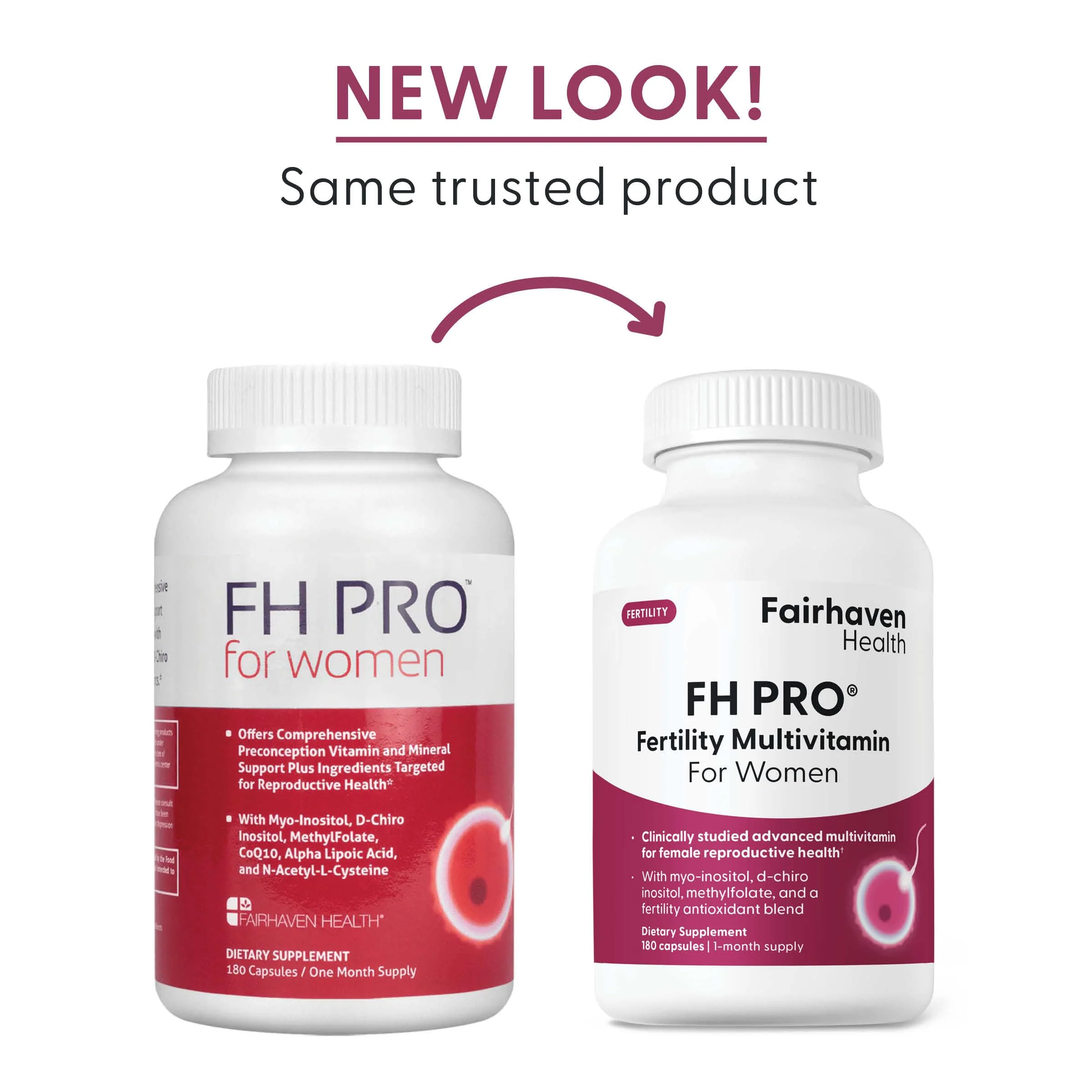 Fairhaven Health FH Pro for Women | Fertility Support & Regular Cycles | 180 Capsules - Image 18