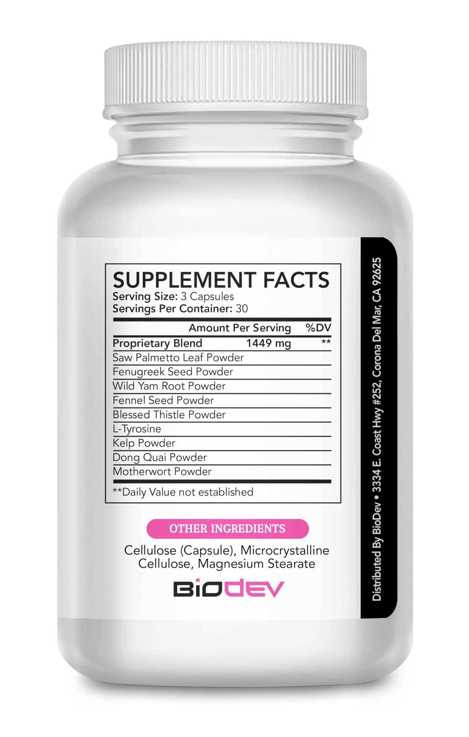 Fasst Butt Enhancement Pills for Women – Supports Voluptuous Curves - Image 2