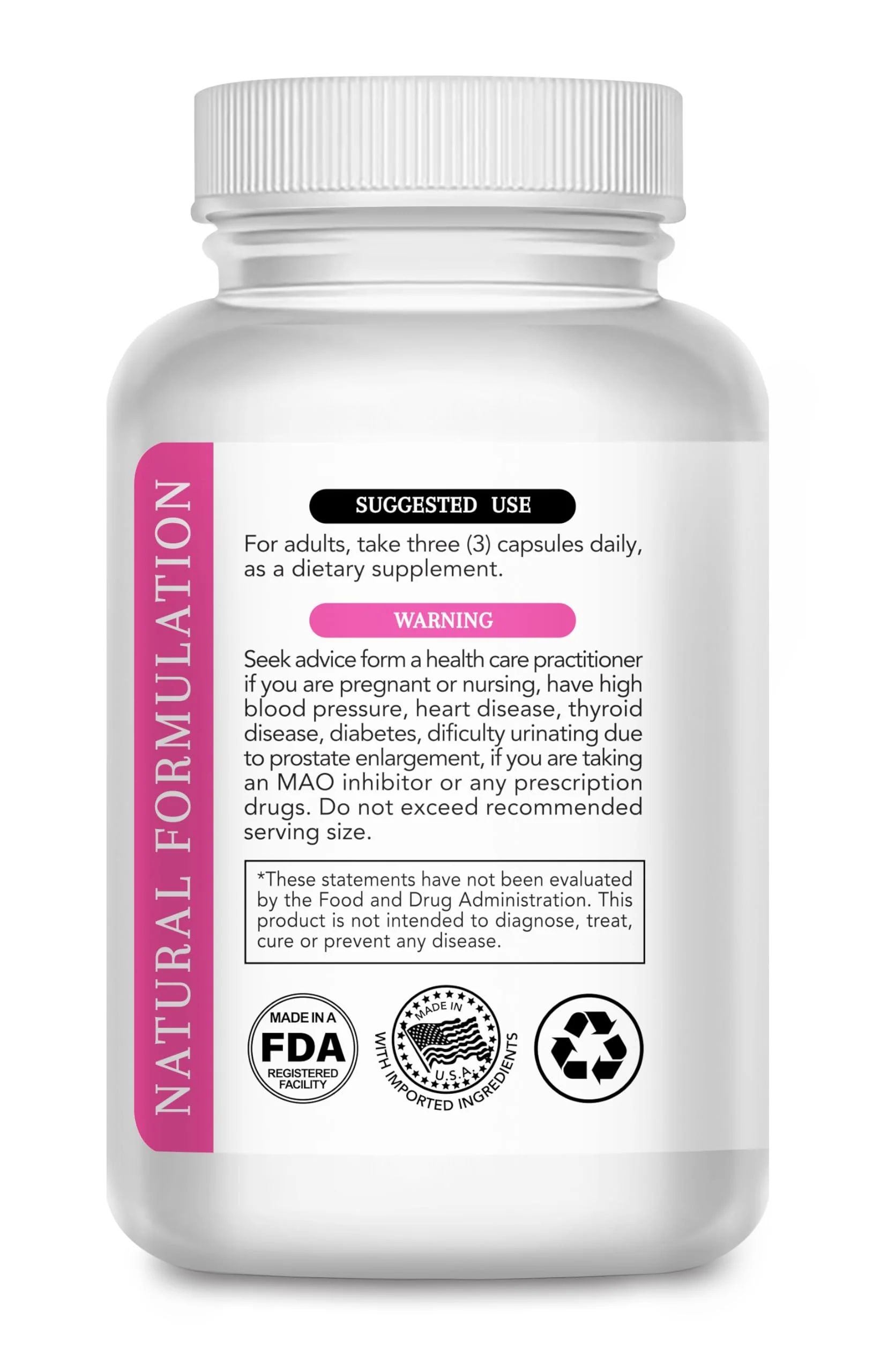 Fasst Butt Enhancement Pills for Women – Supports Voluptuous Curves - Image 3
