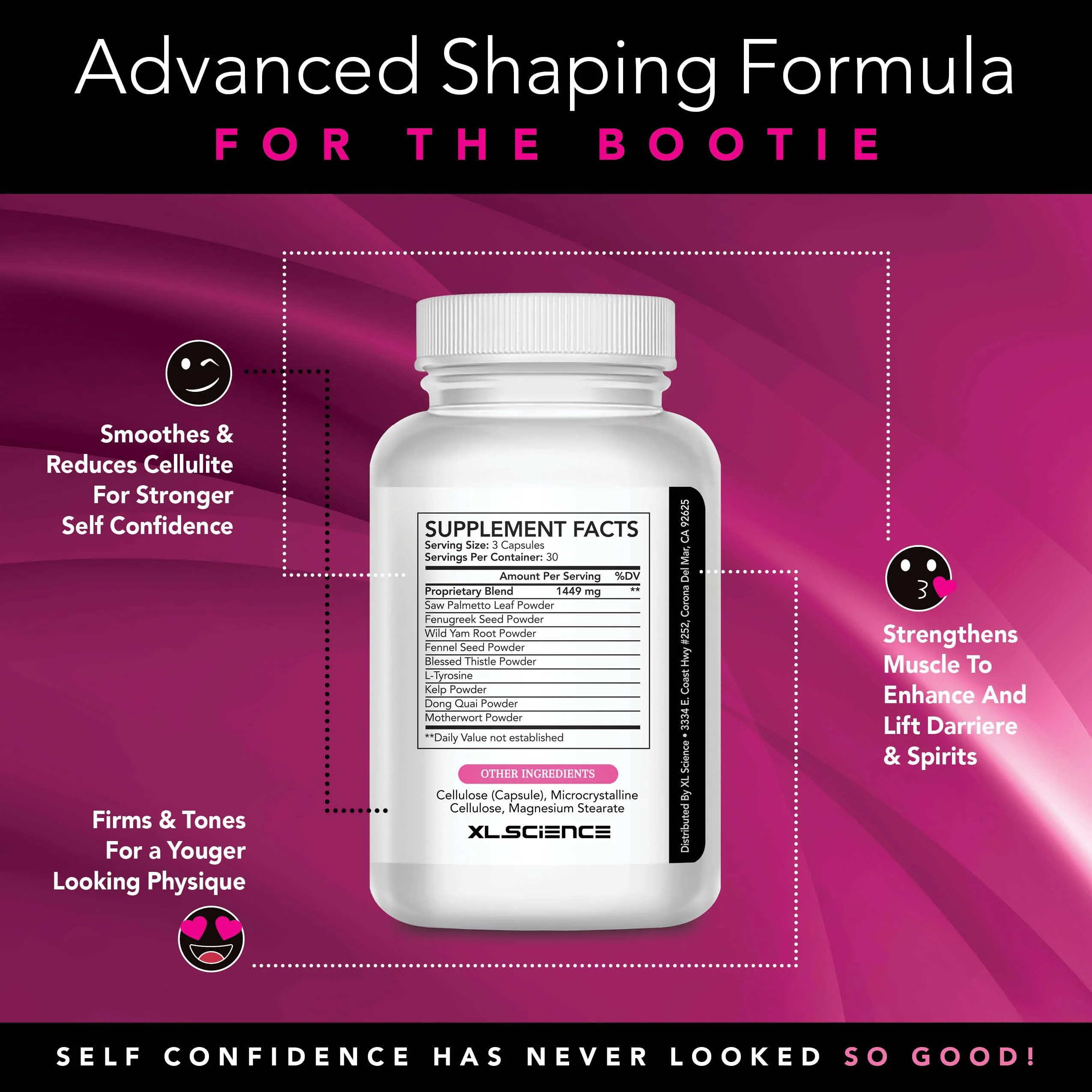 Fasst Butt Enhancement Pills for Women – Supports Voluptuous Curves - Image 4
