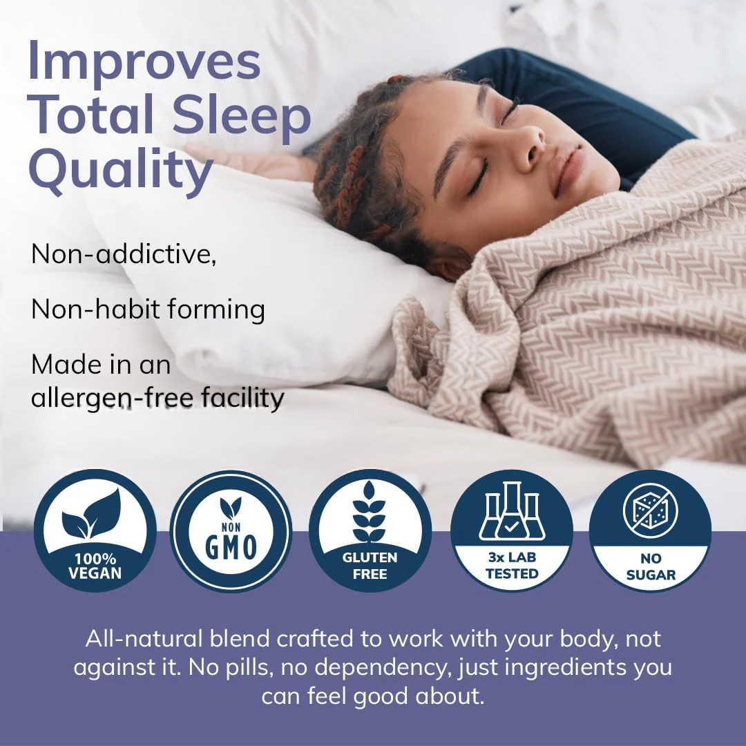 Feel Amazing Sleep Spray by Cani Brands – Fast Sleep Onset in 10 Minutes, All-Natural Sleep Aid for Adults, Six Pack 180 Servings - Image 3