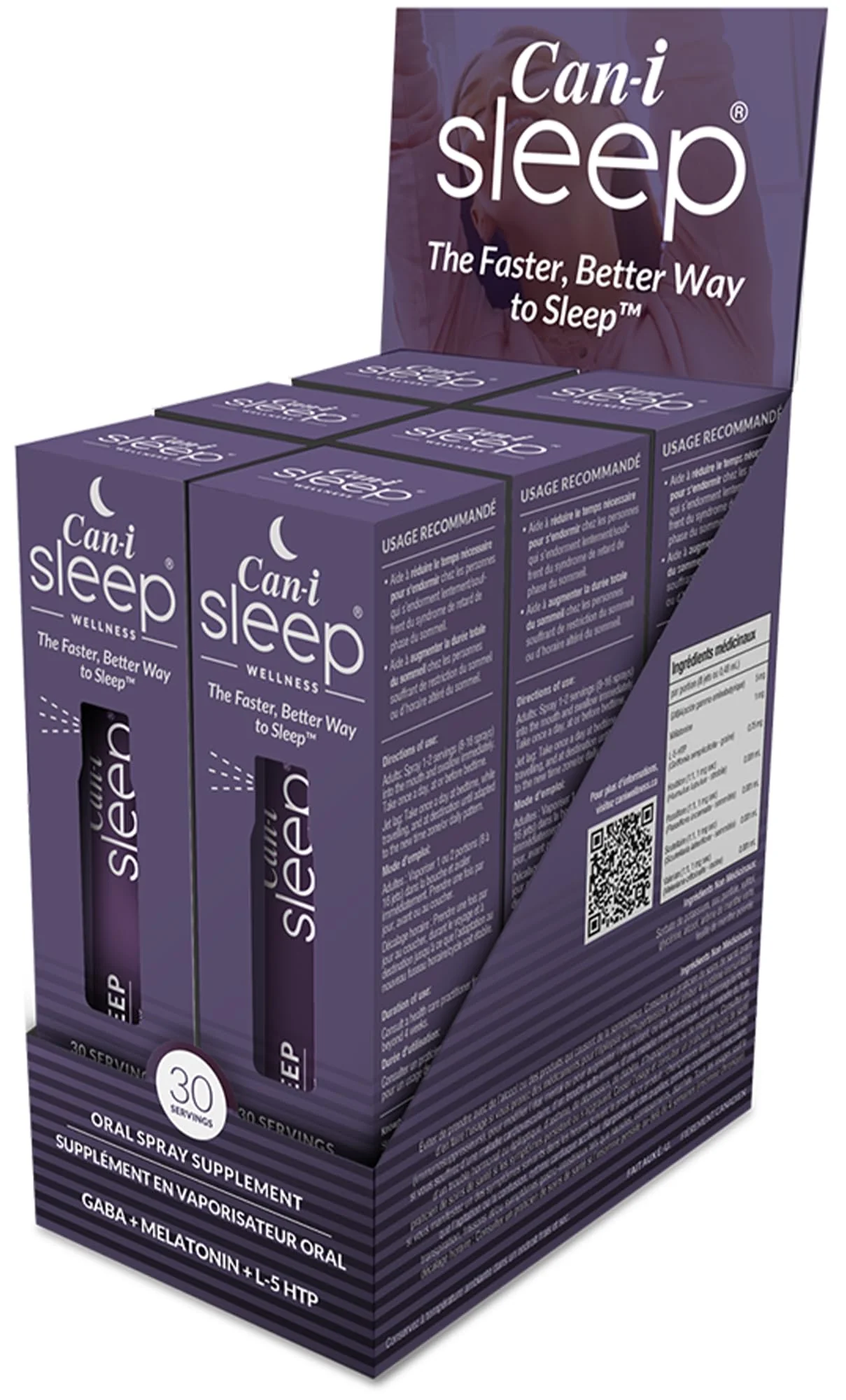 Feel Amazing Sleep Spray by Cani Brands – Fast Sleep Onset in 10 Minutes, All-Natural Sleep Aid for Adults, Six Pack 180 Servings - Image 9