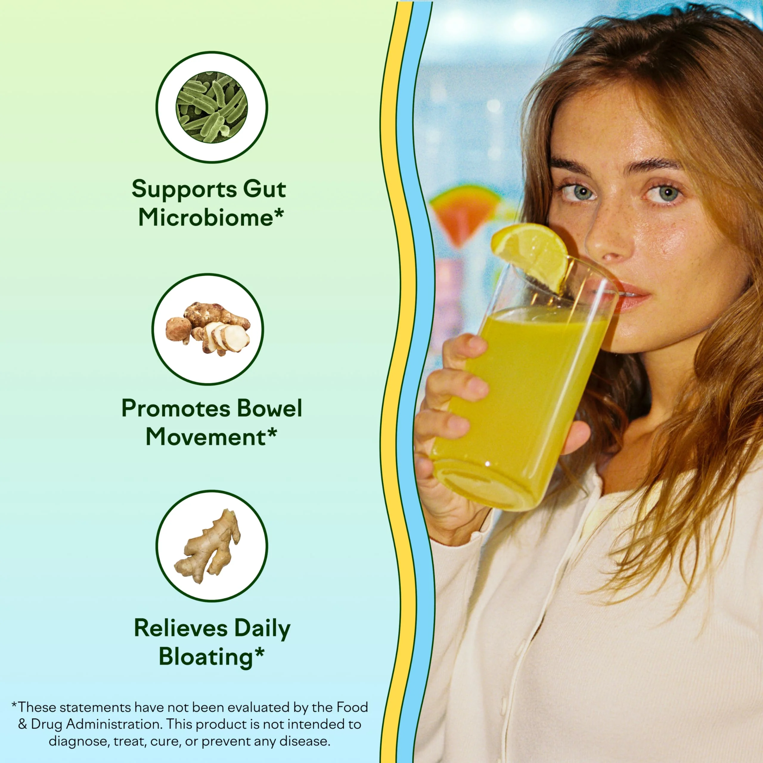 Feel Goods Gut Guardian – Organic Fiber, Probiotic & Prebiotic Powder (Sugar Free, Vegan) Tropical Mango 30 Count - Image 8
