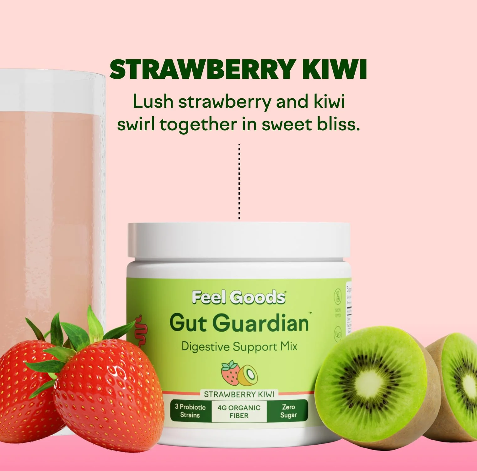 Feel Goods Gut Guardian: Probiotic Fiber Powder for Digestive Health - Image 5