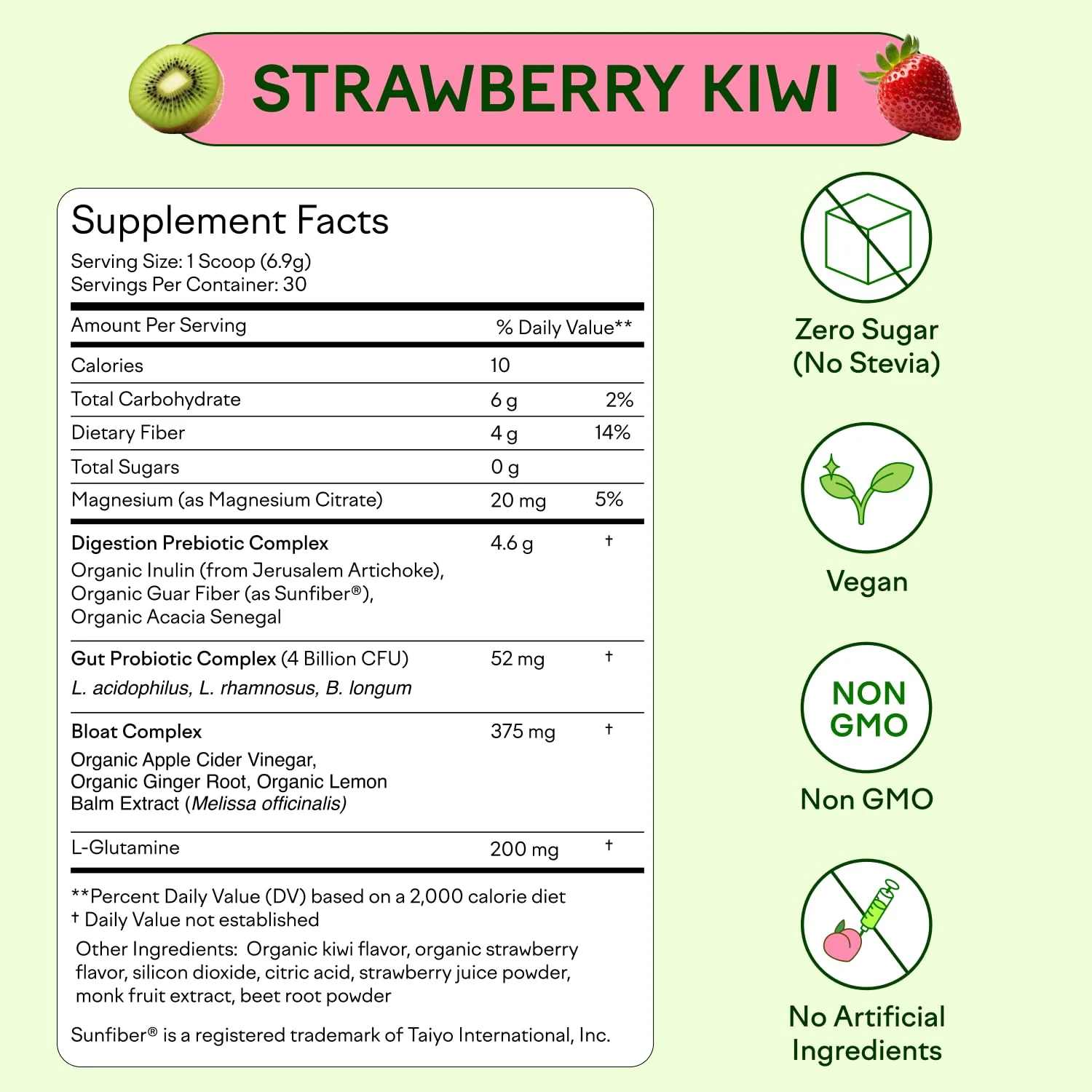 Feel Goods Gut Guardian: Probiotic Fiber Powder for Digestive Health - Image 6