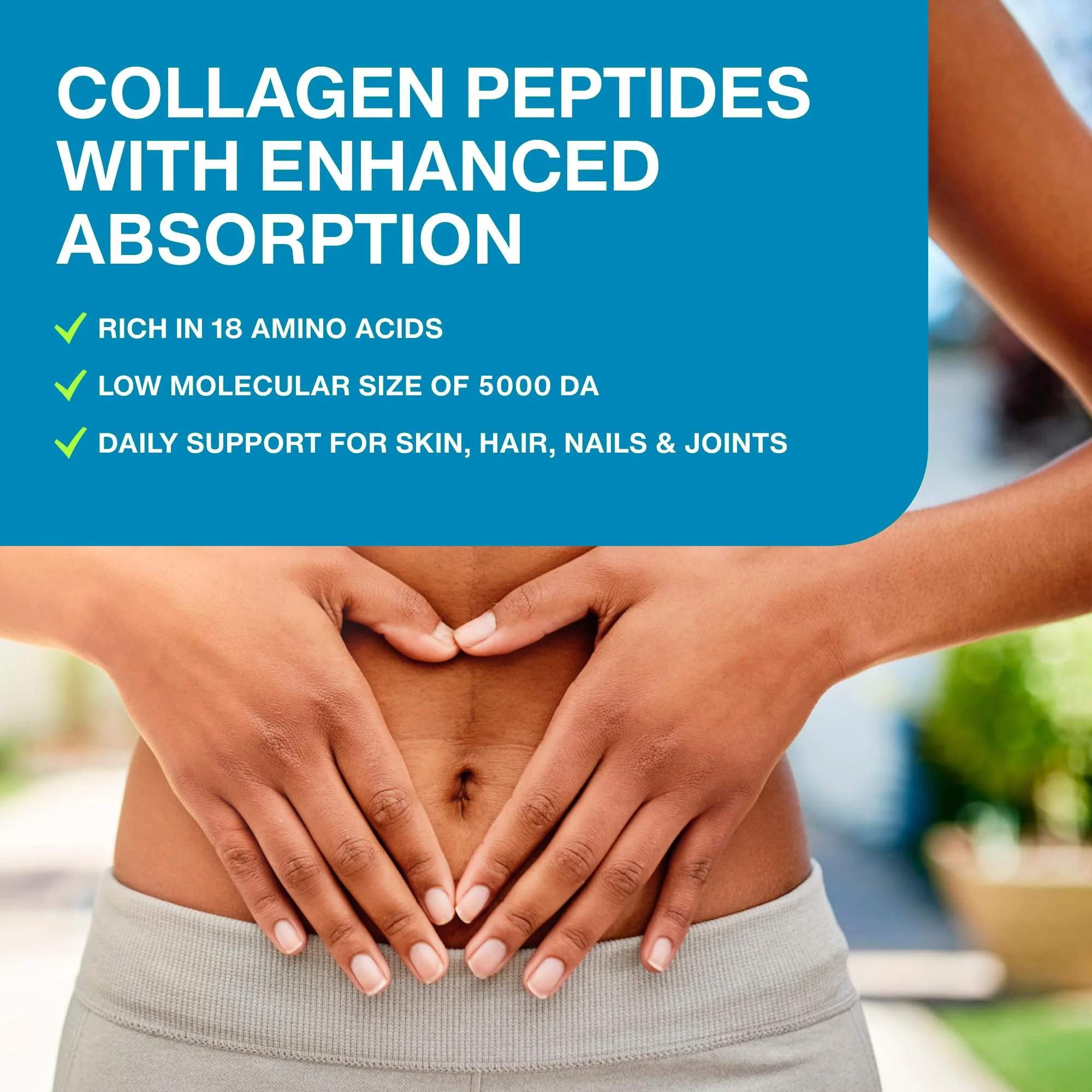 Fernes Marine Collagen Peptides – Type I Fish, Flavorless & Odorless, 3LB | Gluten-Free, Non-GMO, Keto & Paleo - Image 7