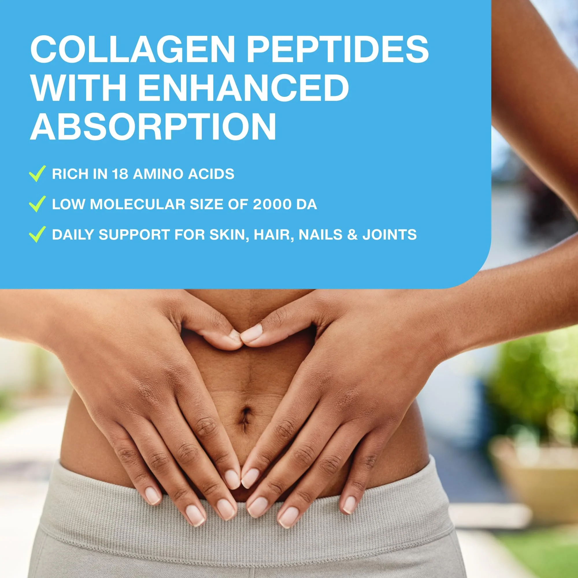 Fernes Mobility Collagen Peptides Powder – Acti-Joint with Glucosamine, Chondroitin & Hyaluronic Acid + Liposomal Vitamin C | Grass-Fed Type I & III | 56 Servings - Image 8