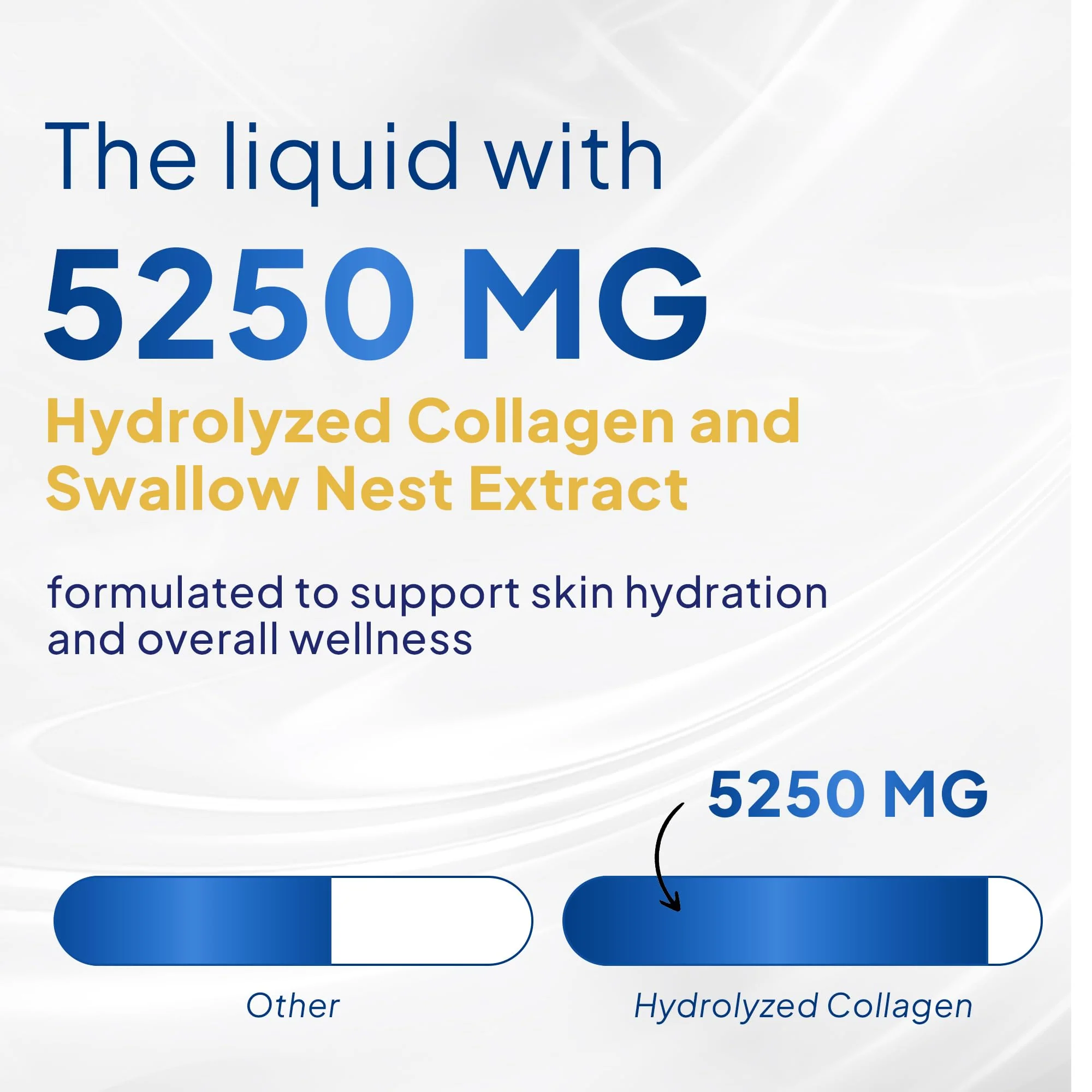 FINE JAPAN Liquid Collagen with Swallow’s Nest & Hyaluronic Acid – 17 fl oz - Image 5