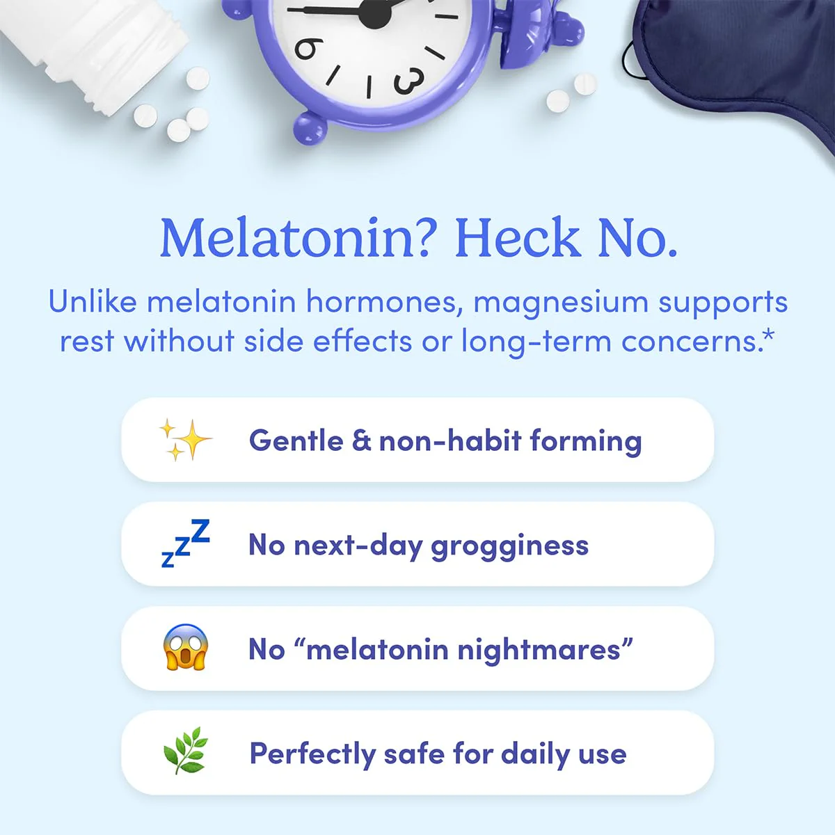 First Day Men's Nighttime Reset Magnesium Gummies – Sleep Support, Mood & Energy (No Melatonin) – 30-Day Supply - Image 2