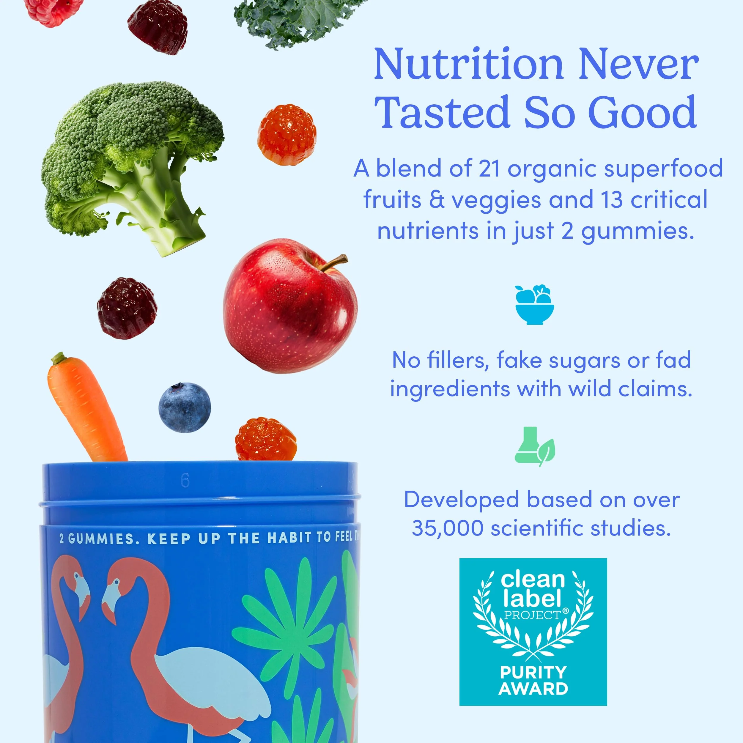 FIRST DAY Multivitamin for Women - Daily Gummies for Energy, Hair & Skin | 30 Day Supply - Image 5