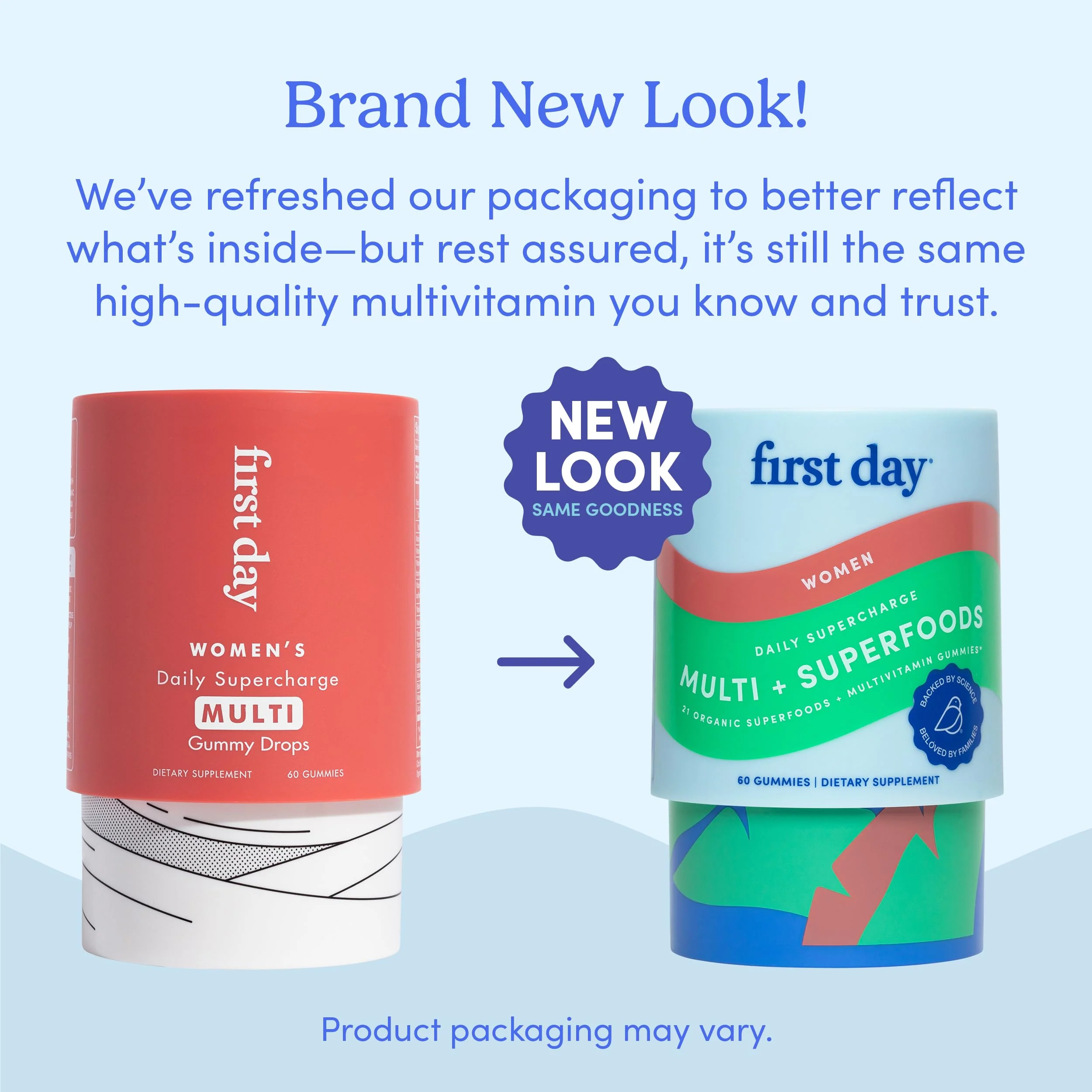 FIRST DAY Multivitamin for Women - Daily Gummies for Energy, Hair & Skin | 30 Day Supply - Image 9