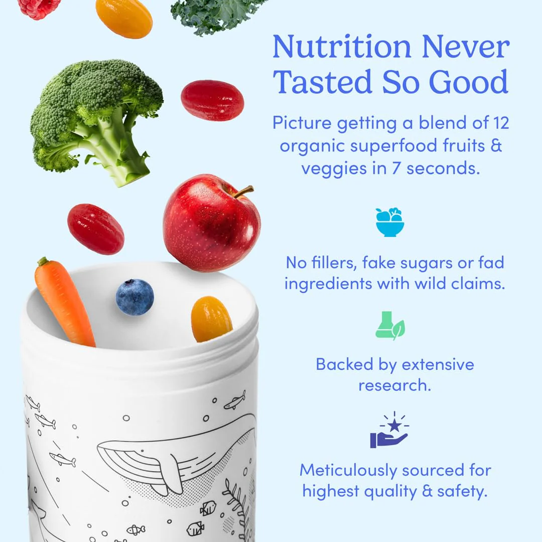 FIRST DAY Women's Multivitamin Gummies – Vegan, Gluten Free, 60-Day Supply - Image 8