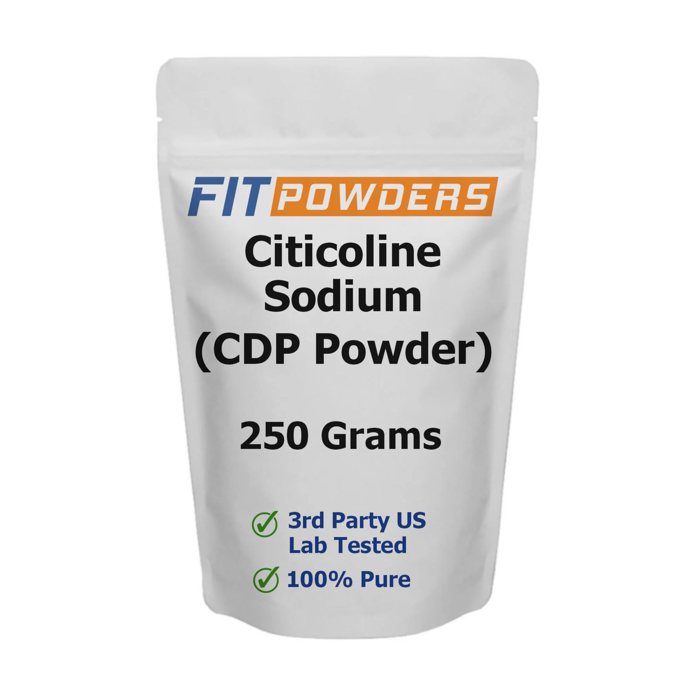 FitPowders Citicoline Powder – CDP Choline Sodium (250g) with Scoop | Pure, Vegan - Image 10