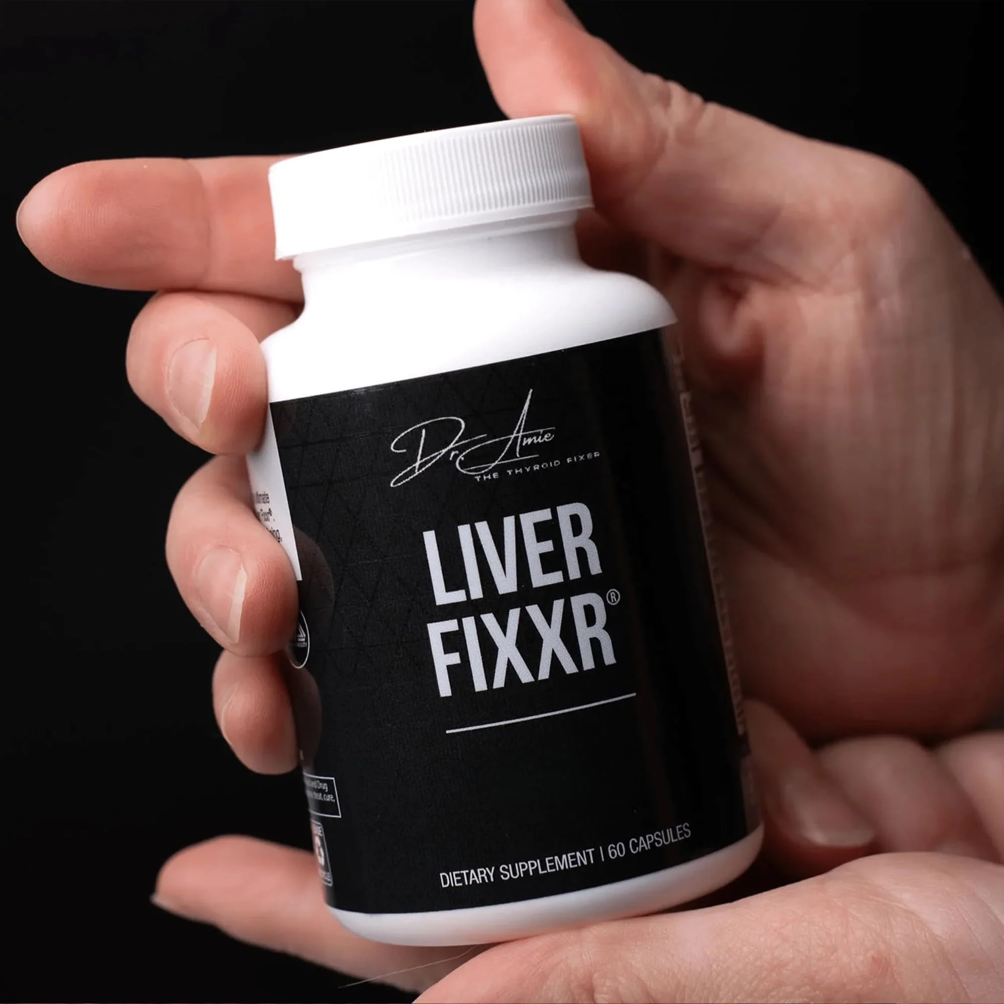 Fixxr Liver by Dr. Amie – Liver Support Supplement | 60 Capsules | 30 Day Supply - Image 6