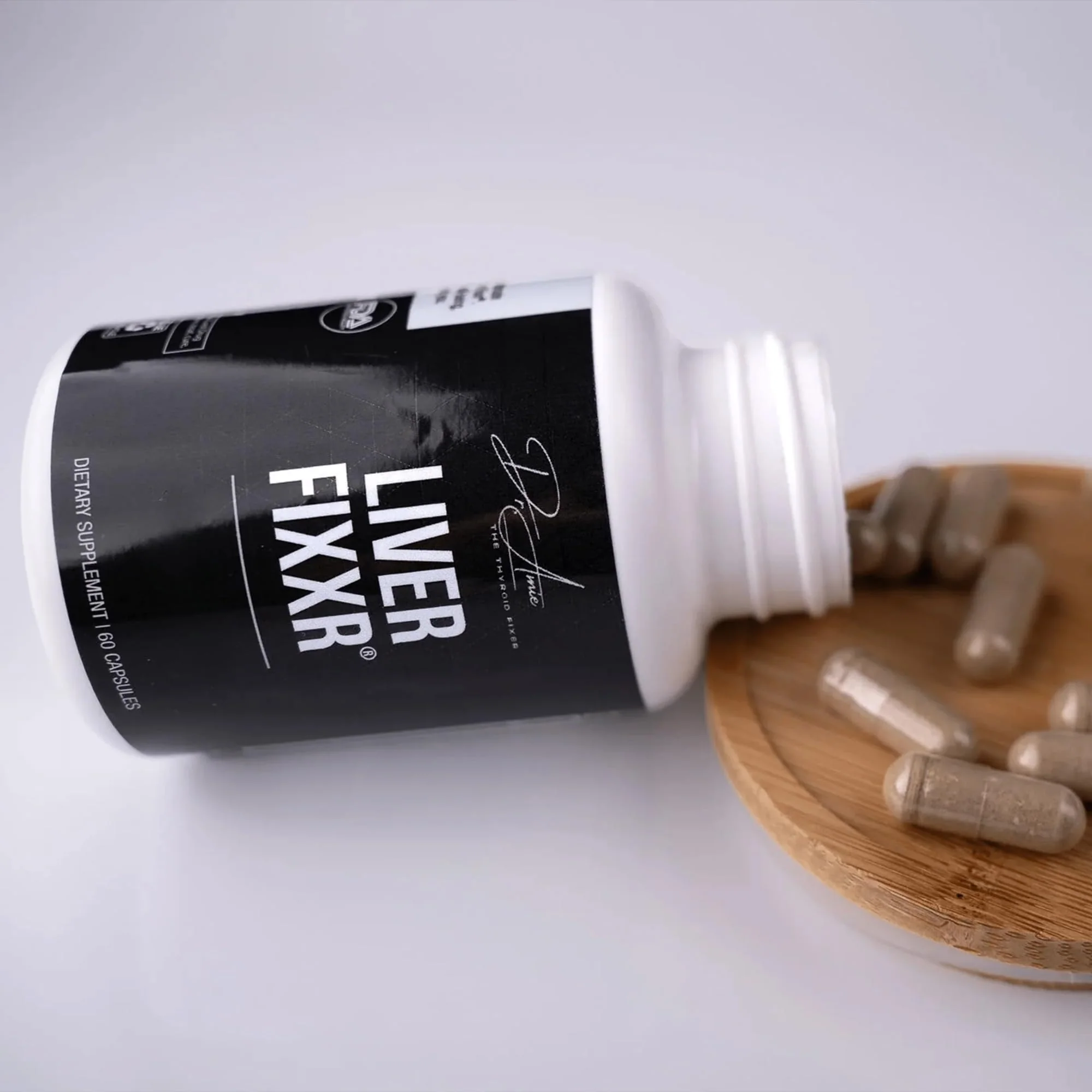 Fixxr Liver by Dr. Amie – Liver Support Supplement | 60 Capsules | 30 Day Supply - Image 7