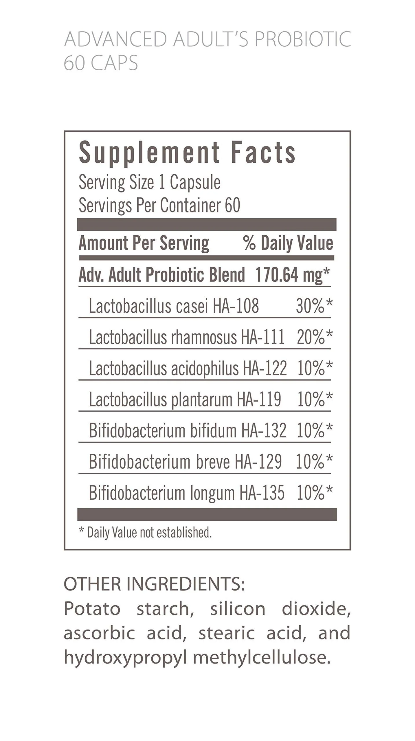 Flora Advanced Adult Probiotic – 34B CFU, 7 Senior Strains, Gluten Free - Image 5