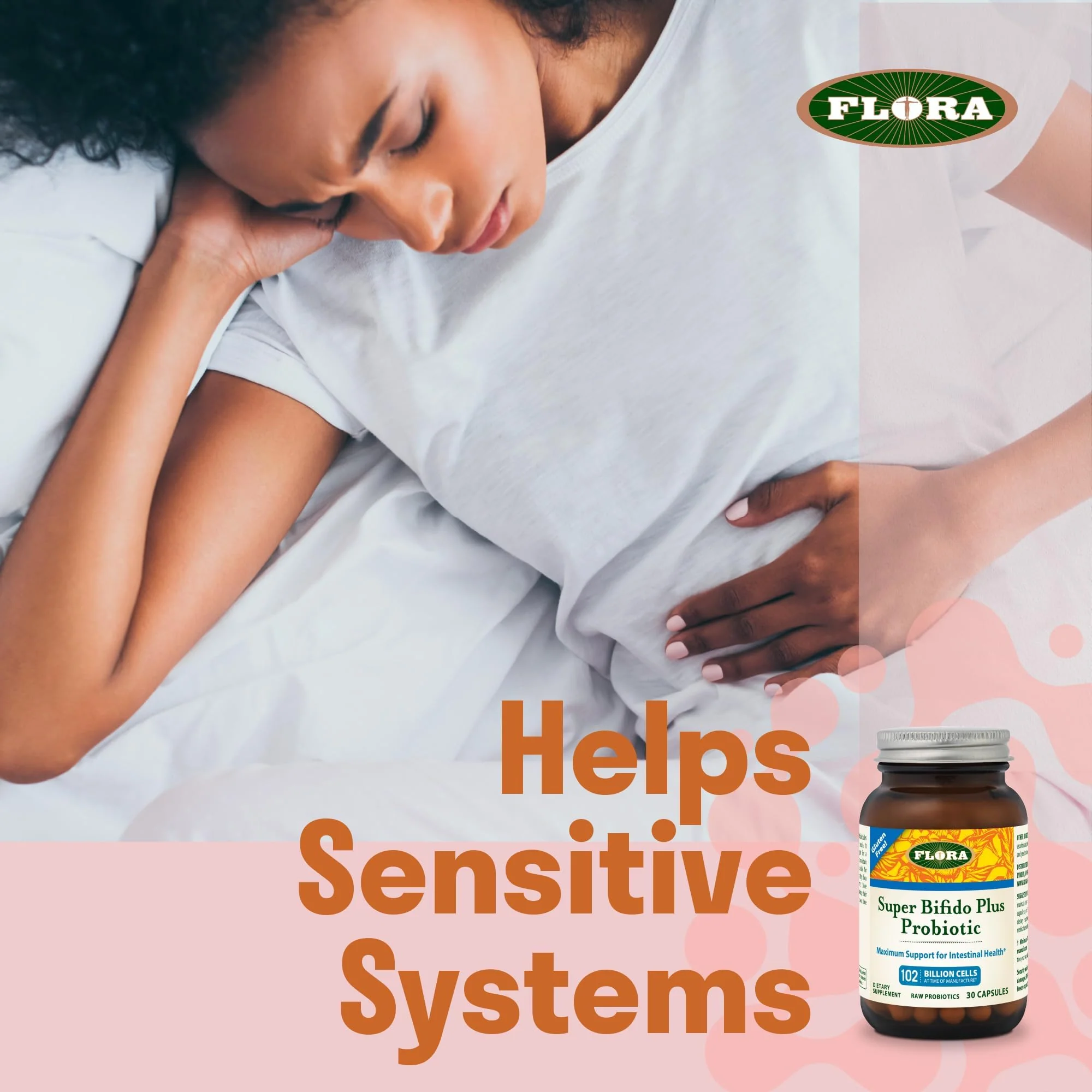 Flora Super Bifido Plus 102 Billion CFU | Raw Probiotics for Digestive Balance - 30 Veg Capsules - Image 16