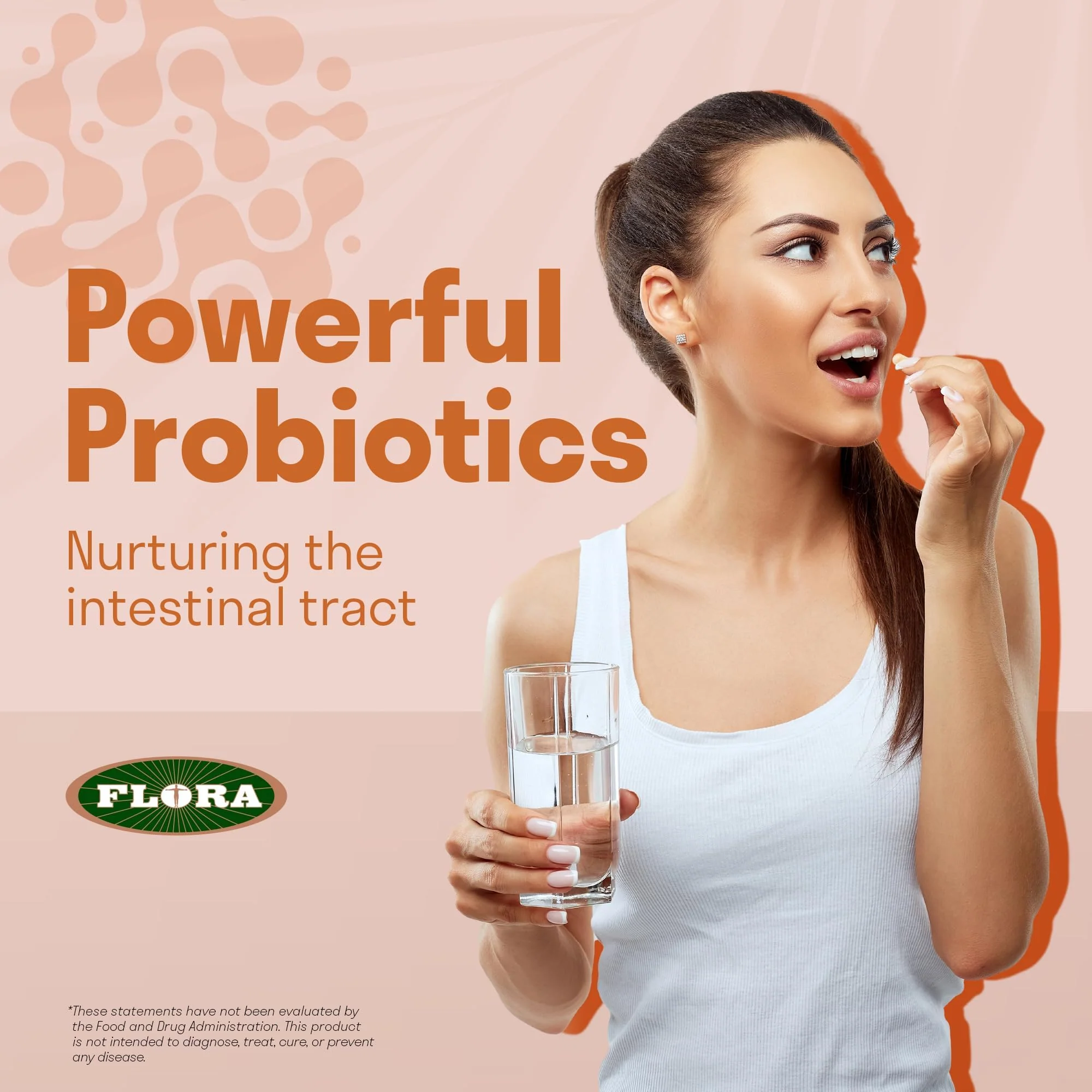 Flora Super Bifido Plus 102 Billion CFU | Raw Probiotics for Digestive Balance - 30 Veg Capsules - Image 3