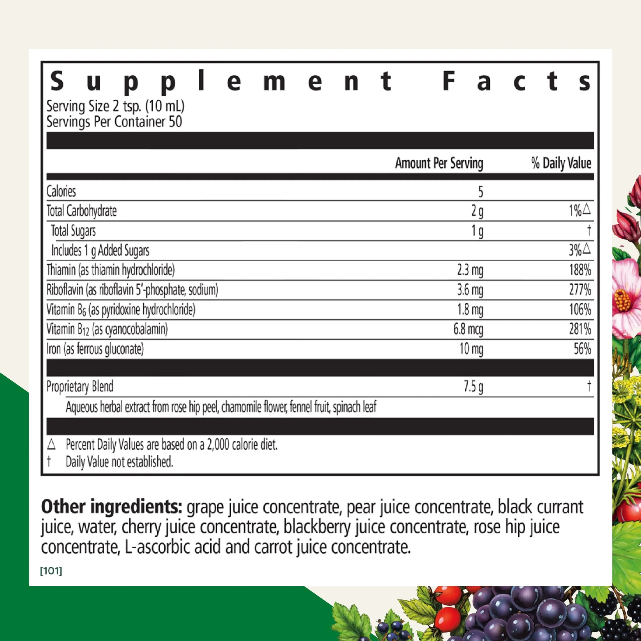 Floradix Floravital Liquid Iron & Vitamin Formula – Vegan, Gluten-Free, Non-GMO (16.9 fl oz) - Image 11