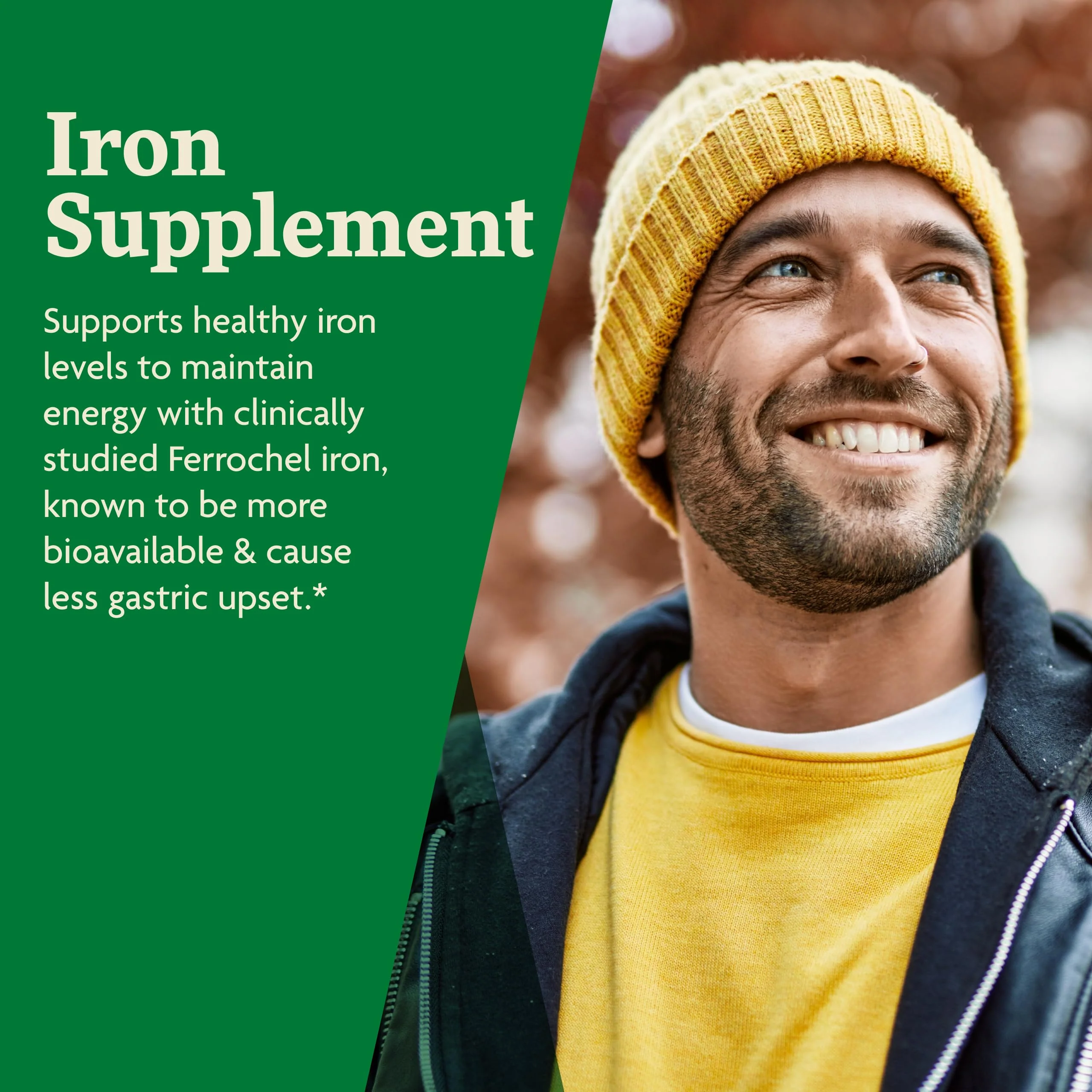 Floradix Iron + Herbs – Vegan Liquid Iron for Energy Support (120 Phyto-Caps) - Image 2