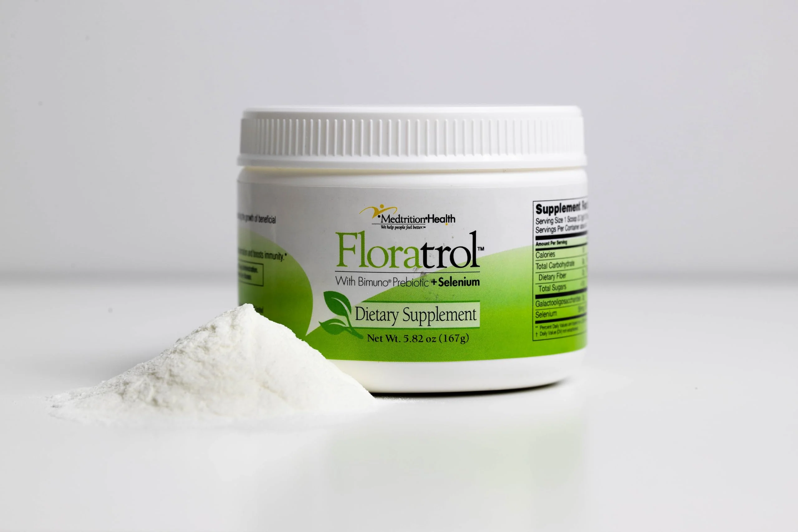 Floratrol Prebiotic Fiber Powder - Supports Gut Health - Image 2