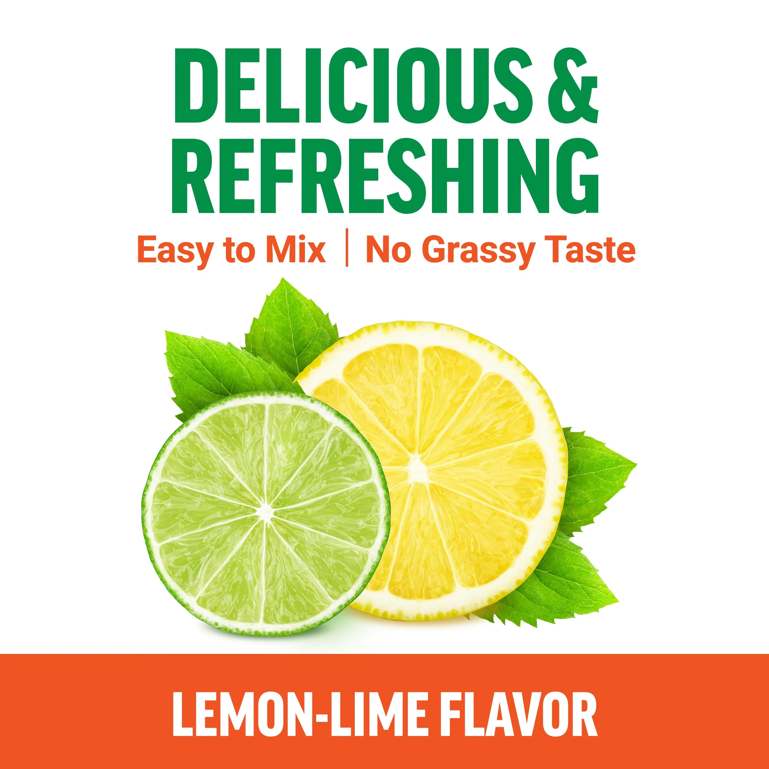 FORCE FACTOR Smarter Greens + Energy Powder – Lemon Lime, 90 Servings - Image 5