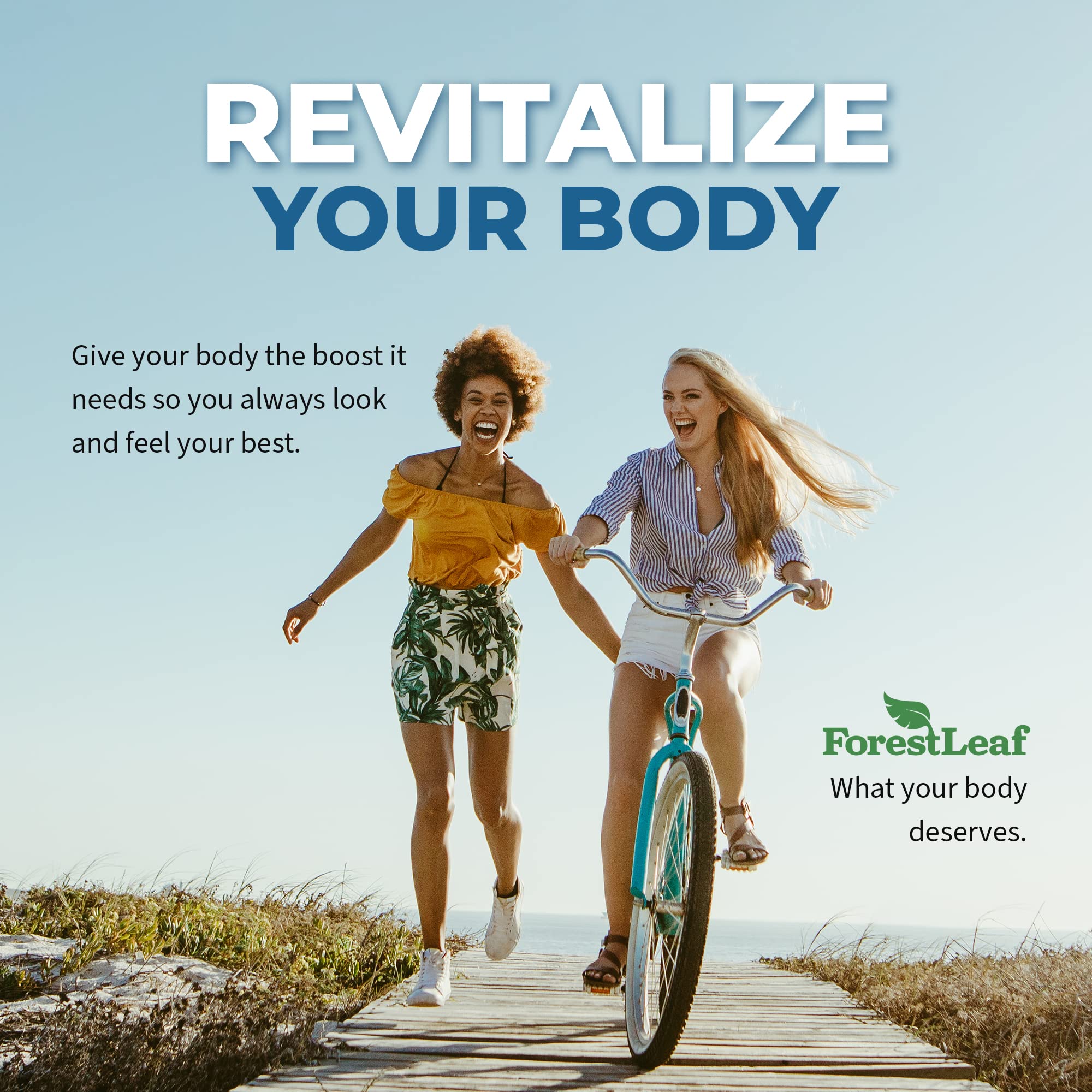 ForestLeaf Collagen Peptides Powder Unflavored – Grass-Fed Type 1-3, Hydrolyzed Keto Collagen Protein 11g per Serving - Image 8