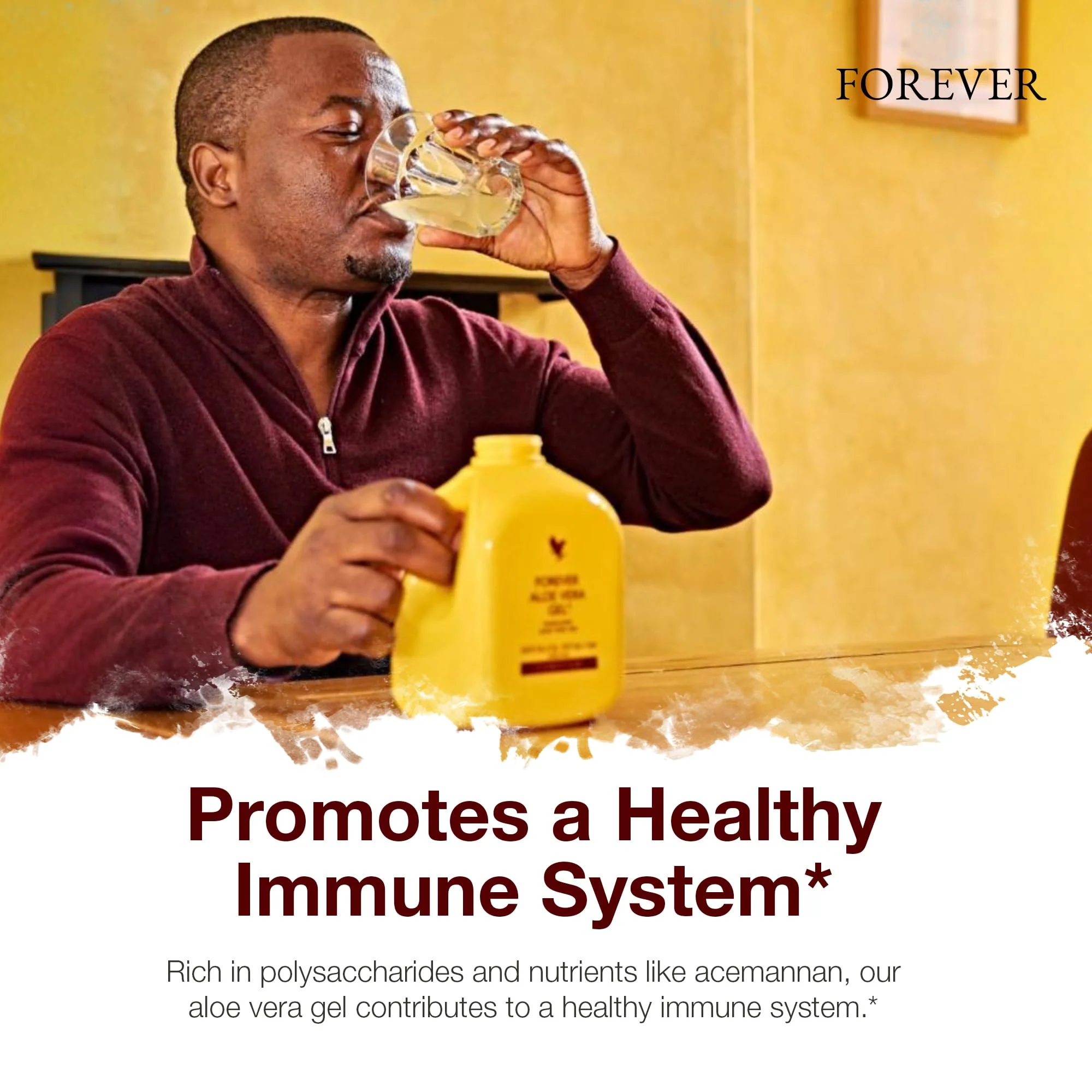 Forever Living Aloe Vera Juice Lemon Lime – Pure Inner Leaf Gel, 1L x2 - Image 5